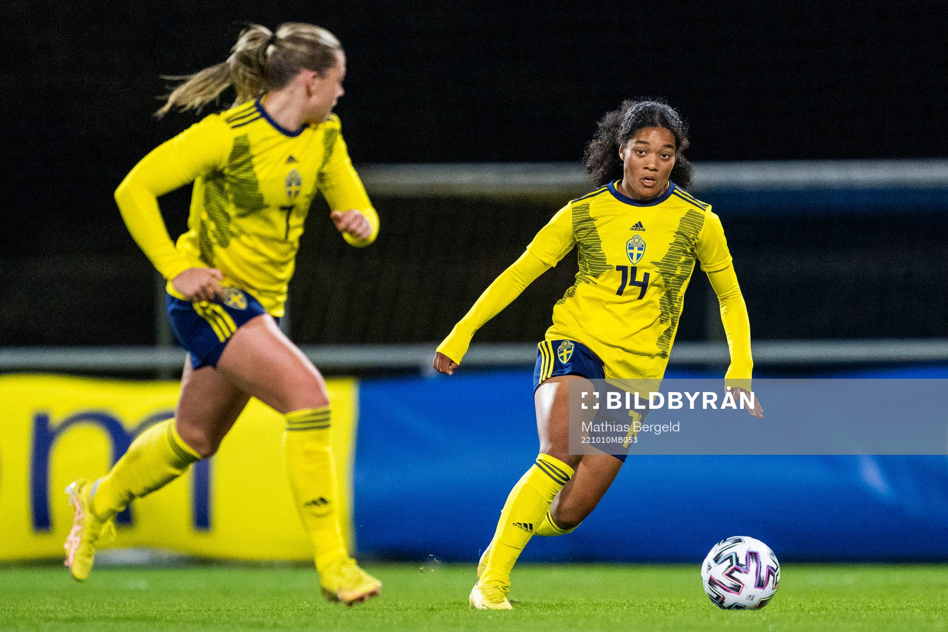 Evelina Duljan of Sweden