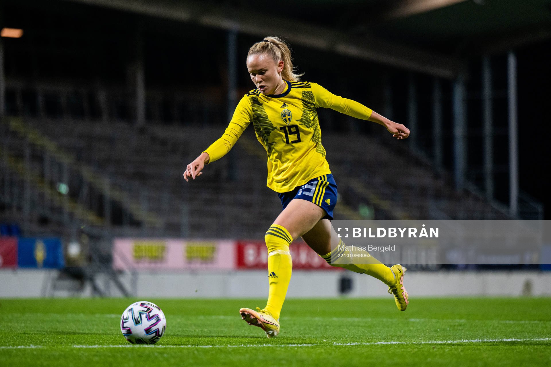 Matilda Vinberg of Sweden