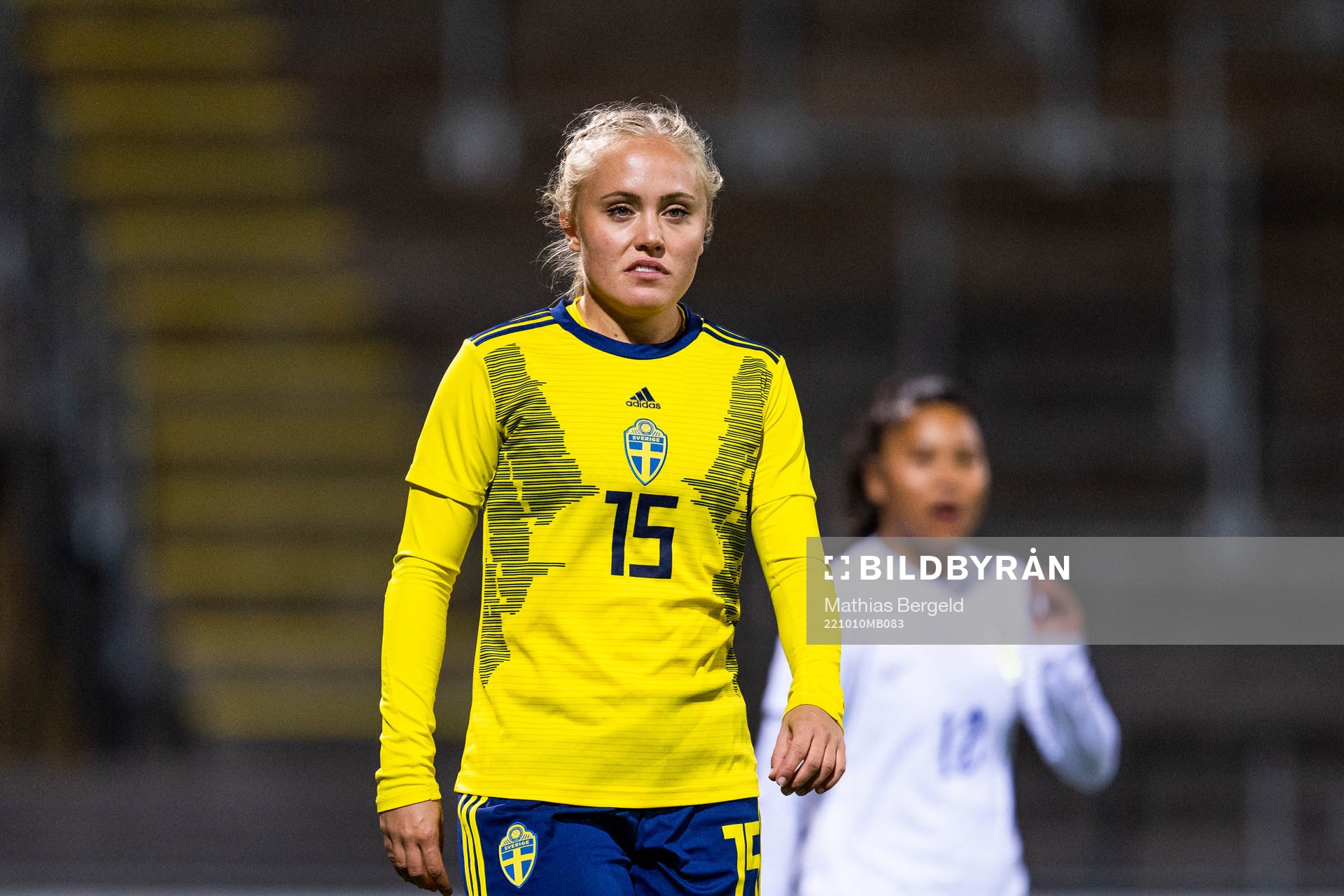 Alva Selerud of Sweden