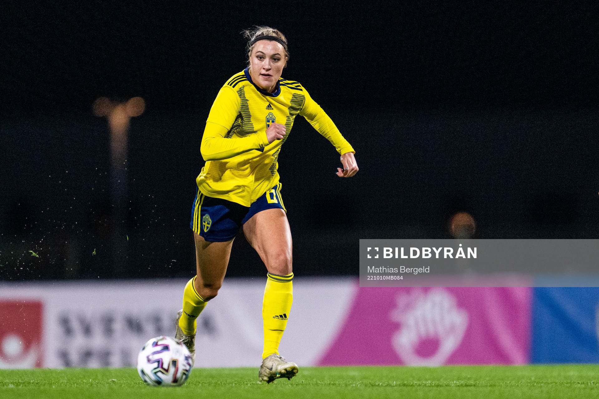 Freja Olofsson of Sweden