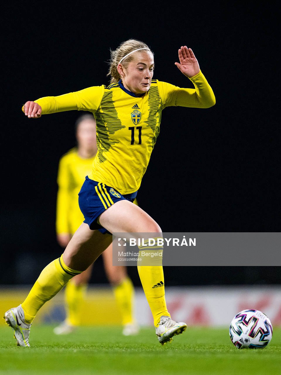 Paulina Nyström of Sweden