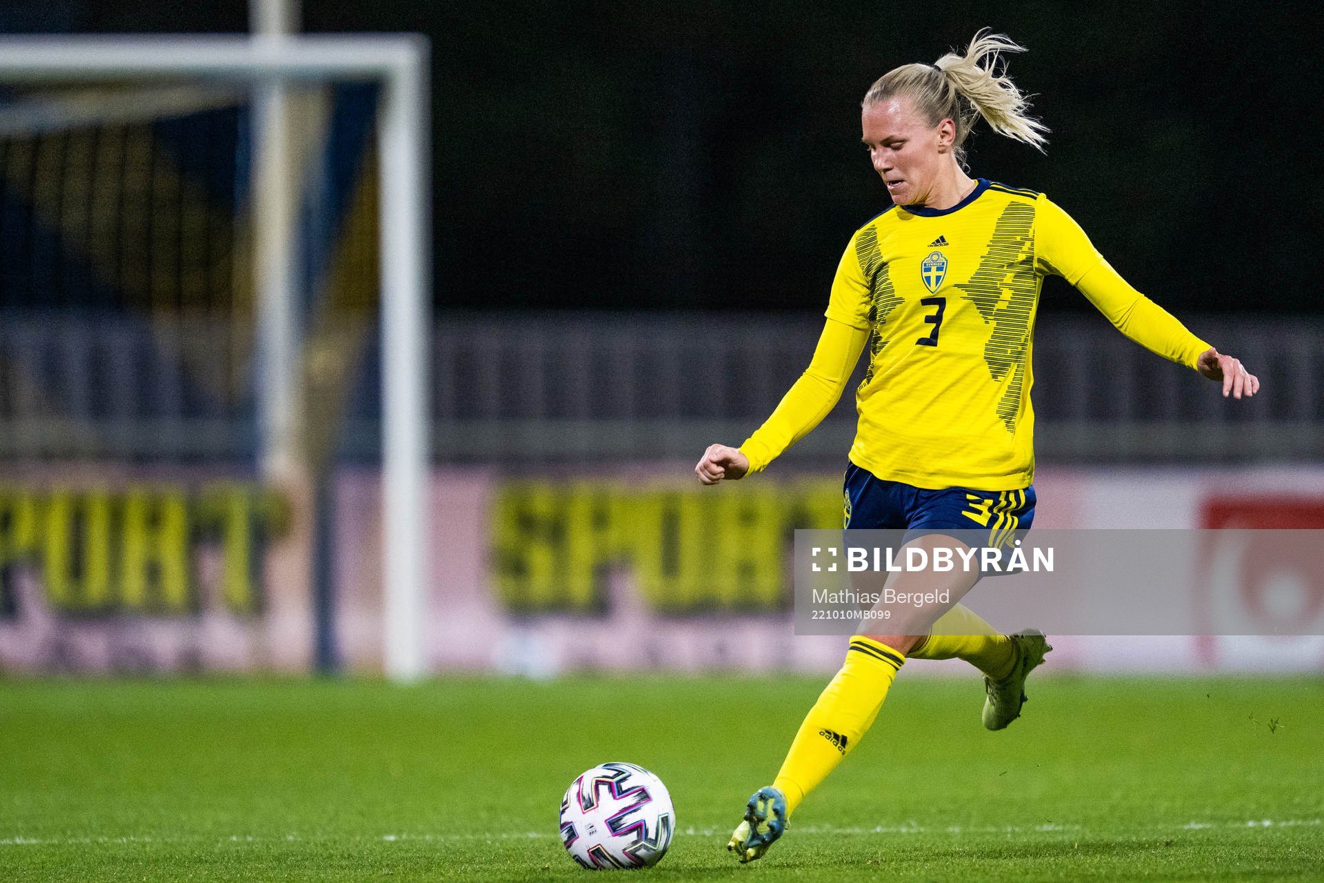 Josefin Rybrink of Sweden