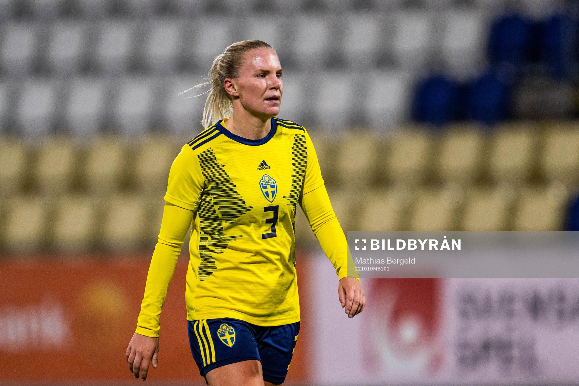 Josefin Rybrink of Sweden