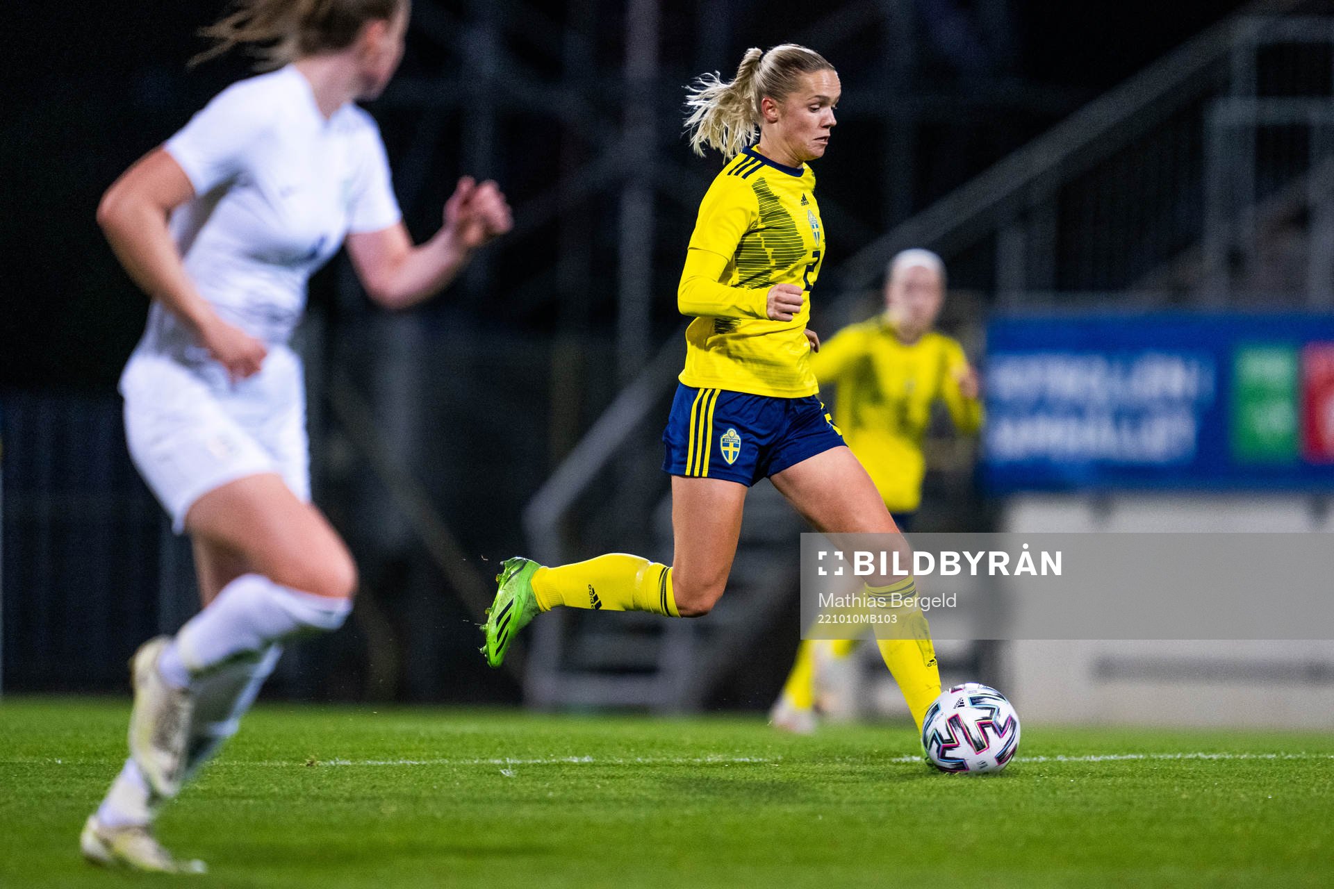 Hanna Lundkvist of Sweden
