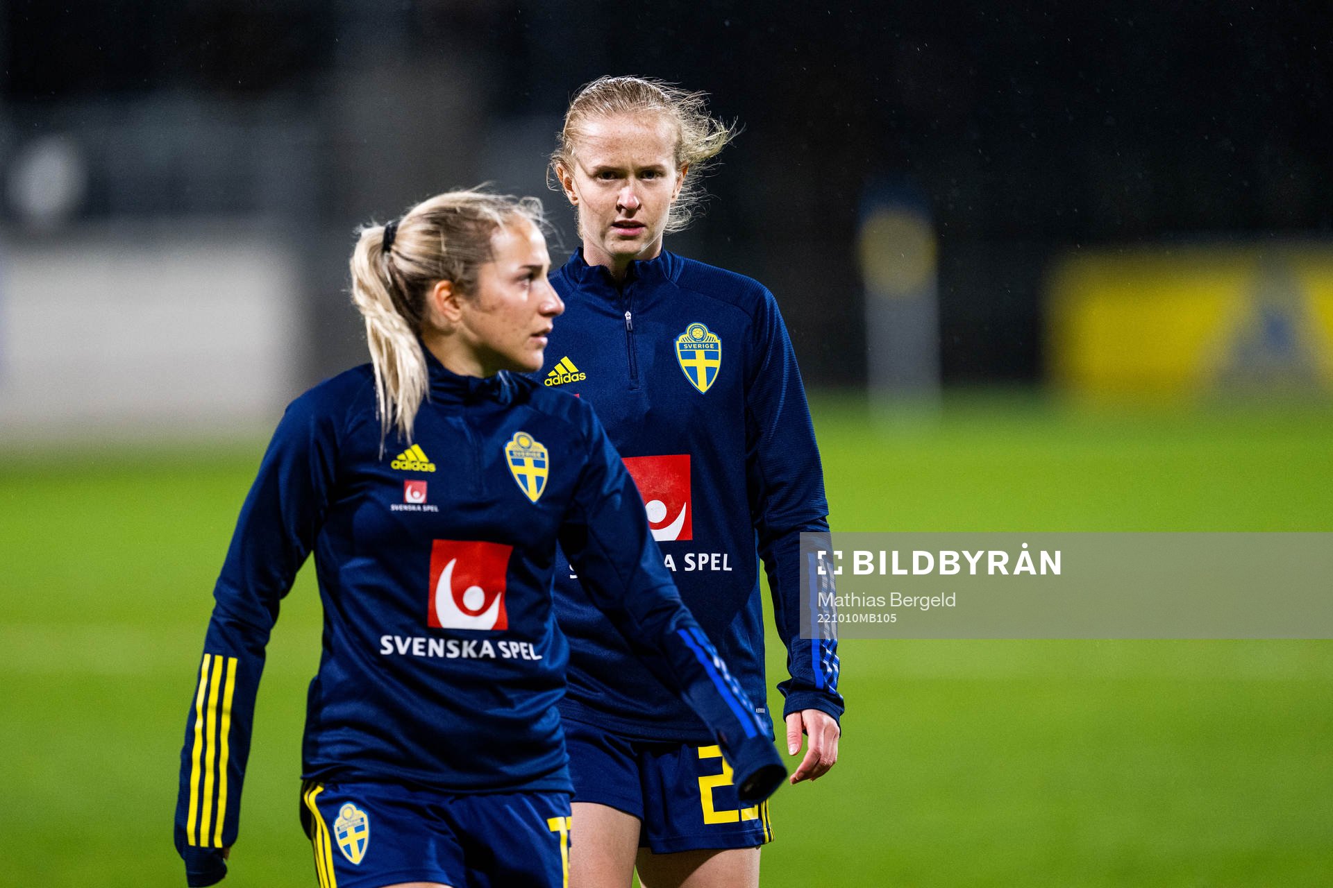 Emma Östlund of Sweden