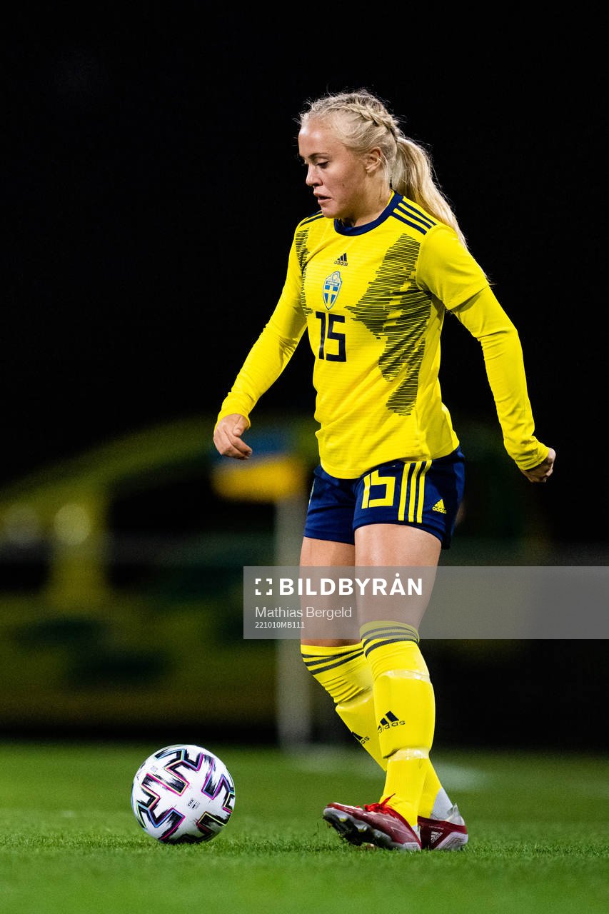 Alva Selerud of Sweden