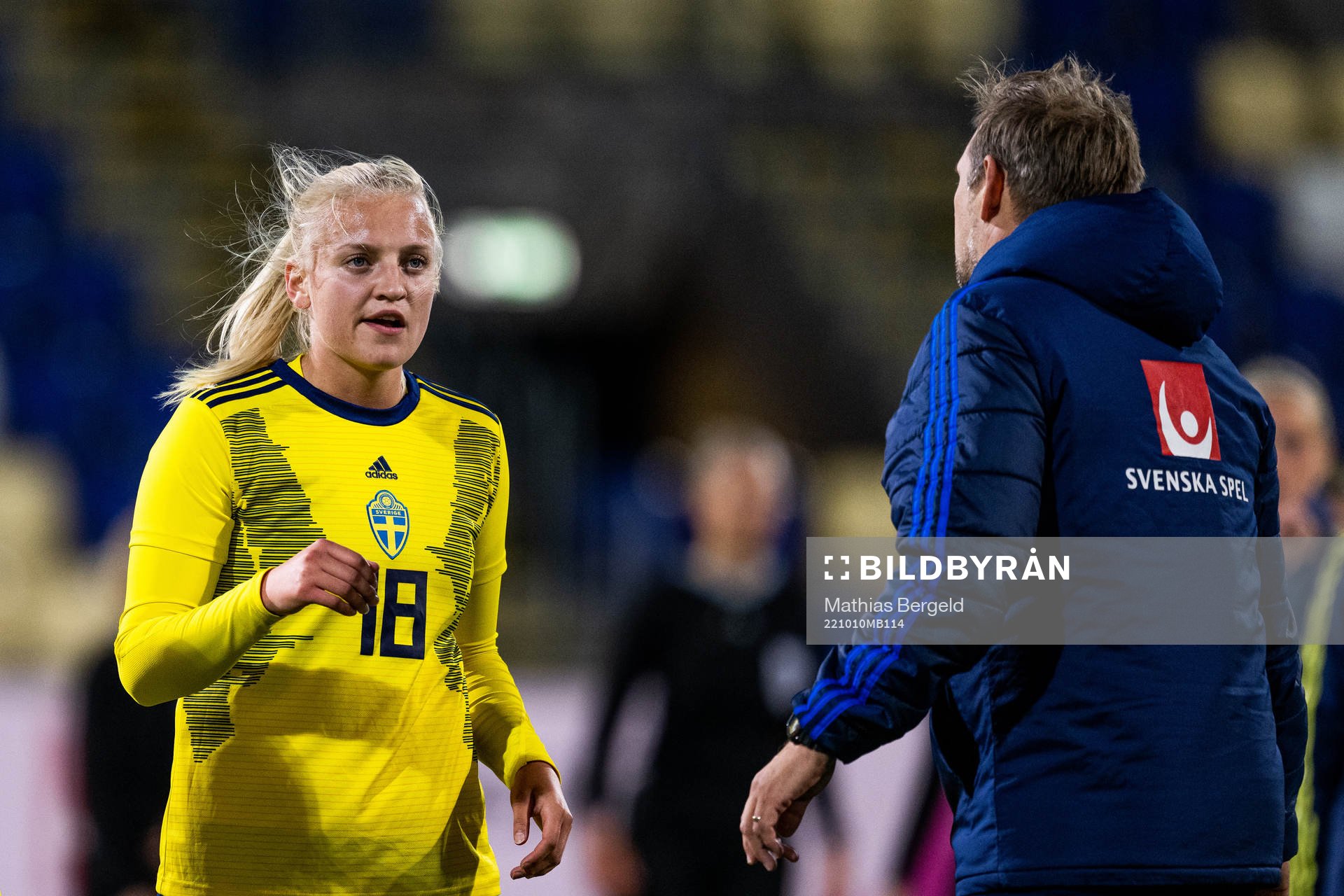 Wilma Carlsson of Sweden