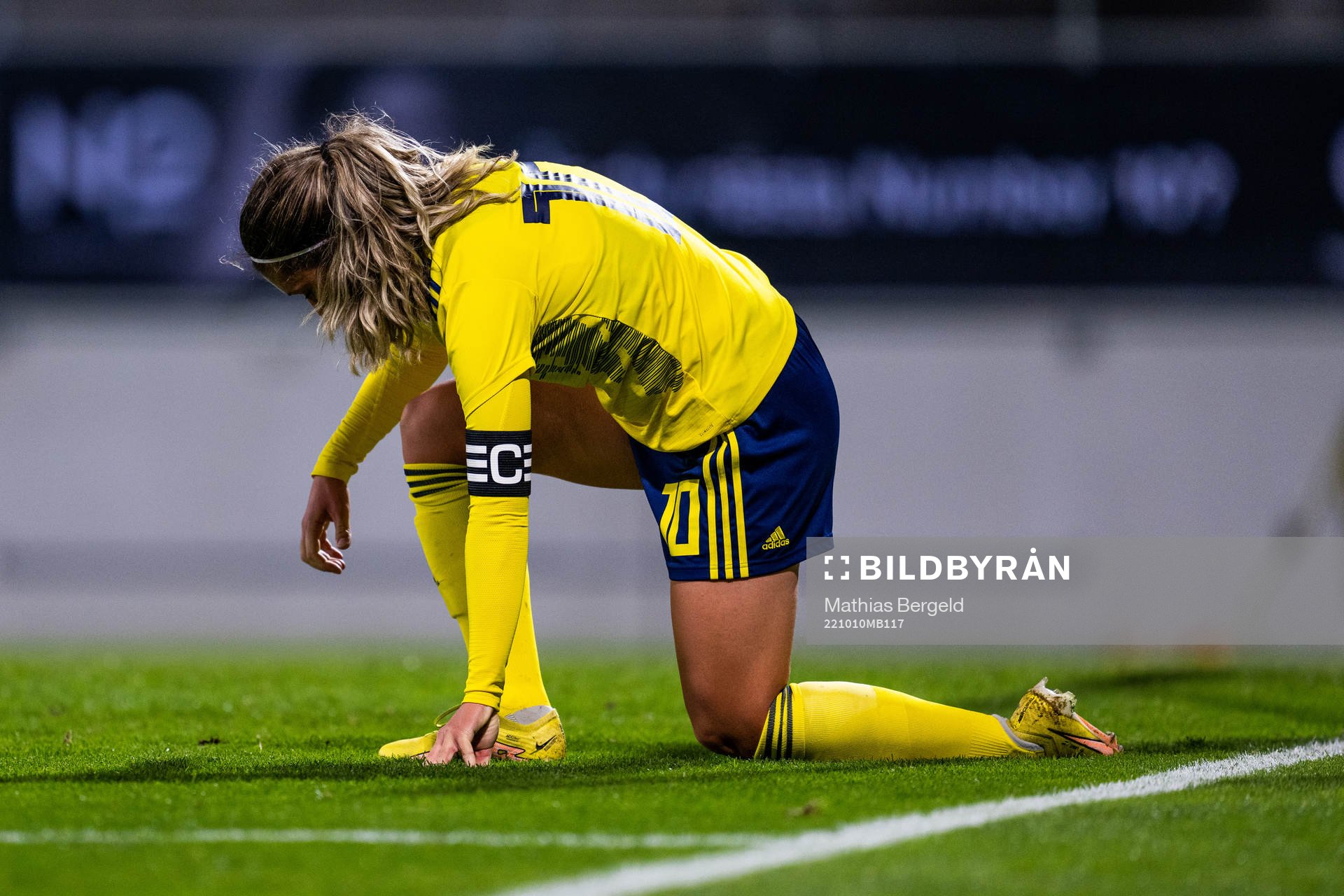 Loreta Kullashi of Sweden