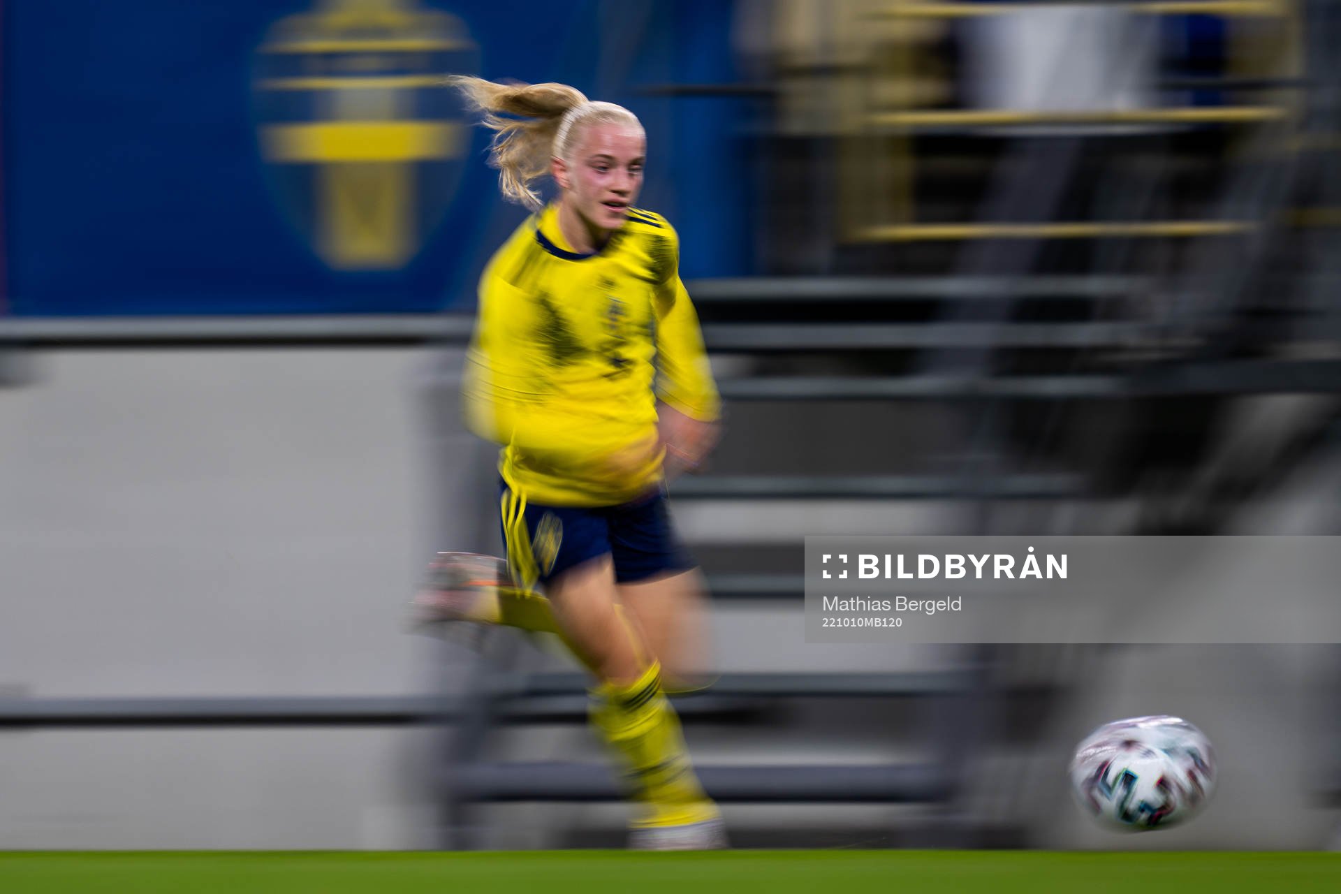 Anna Sandberg of Sweden