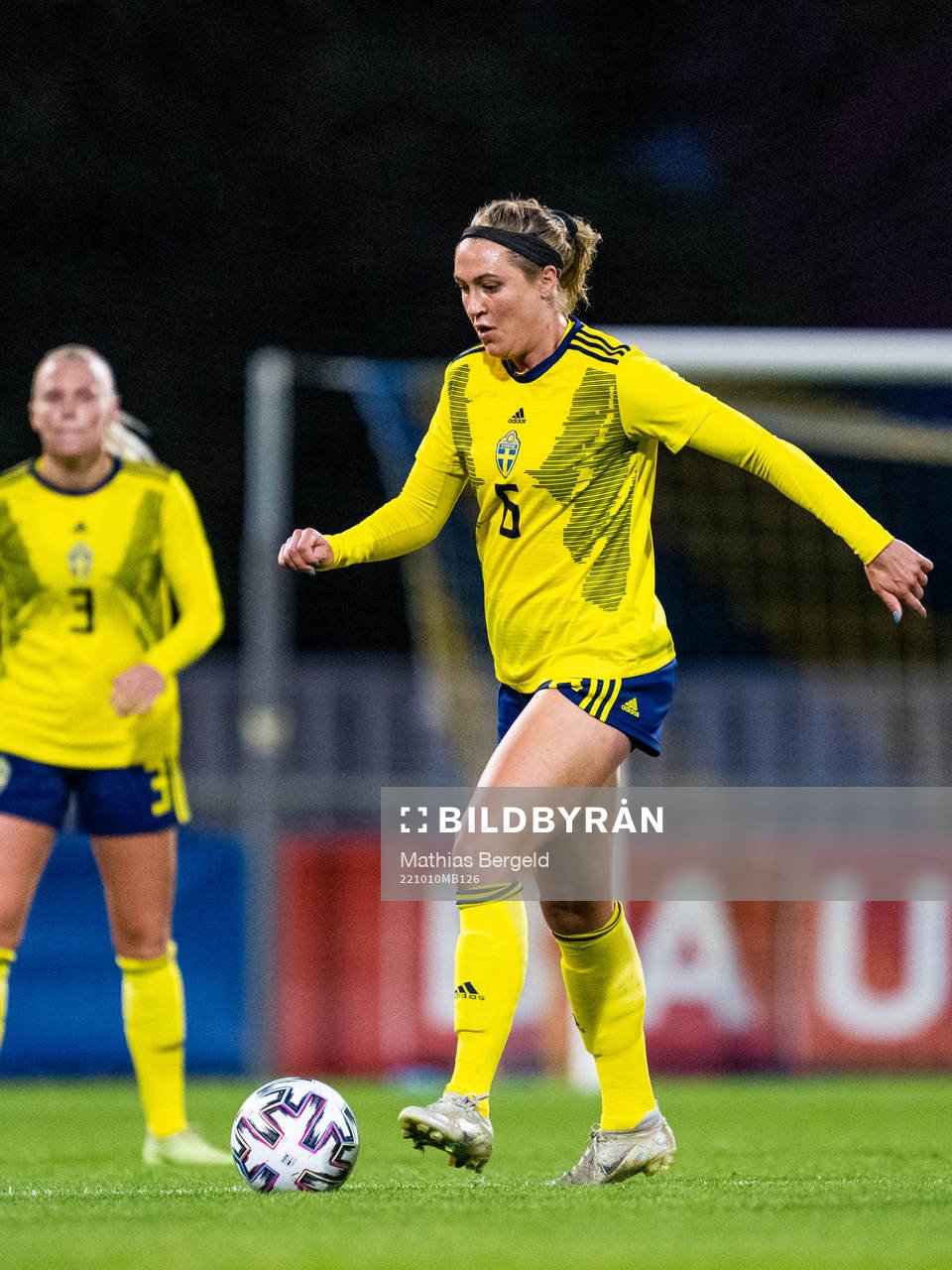 Freja Olofsson of Sweden