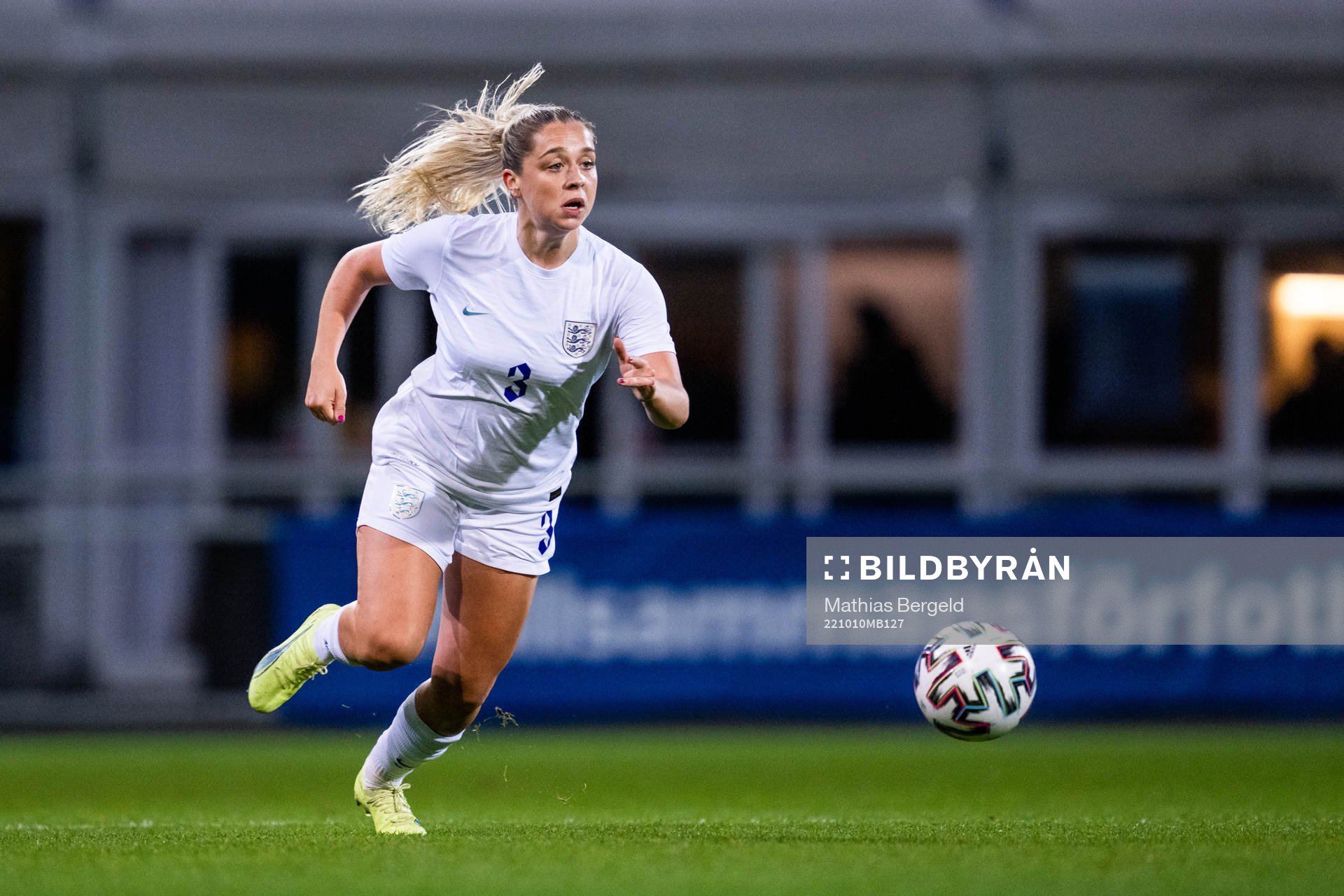 Poppy Pattinson of England