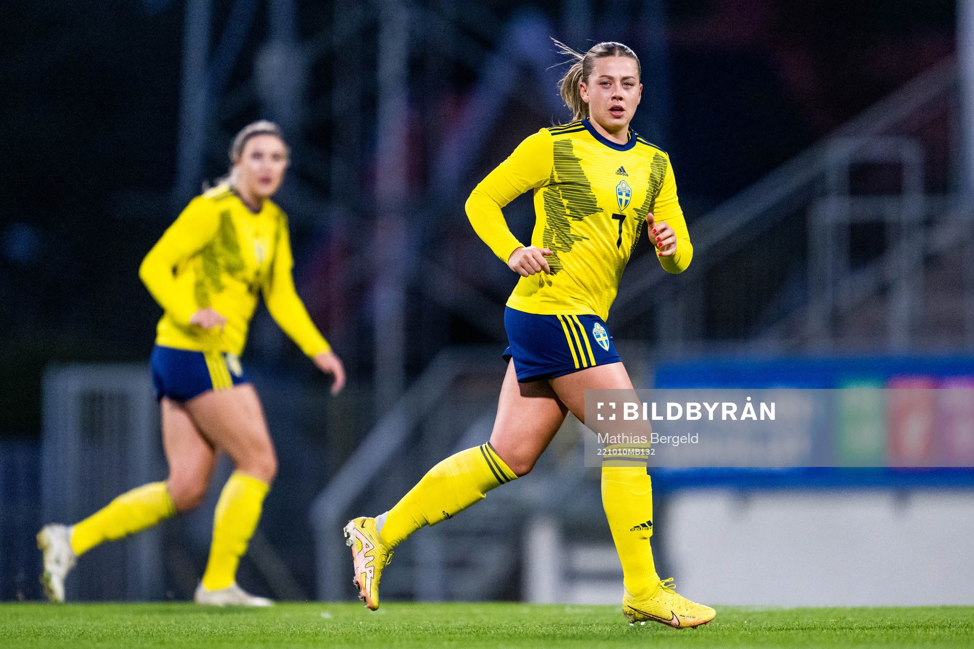 Cornelia Kapocs of Sweden
