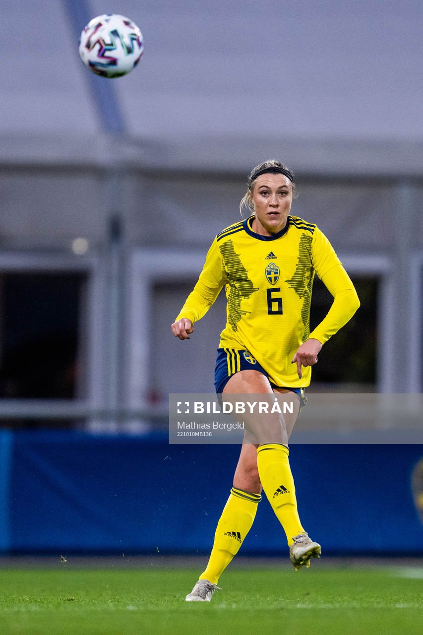 Freja Olofsson of Sweden