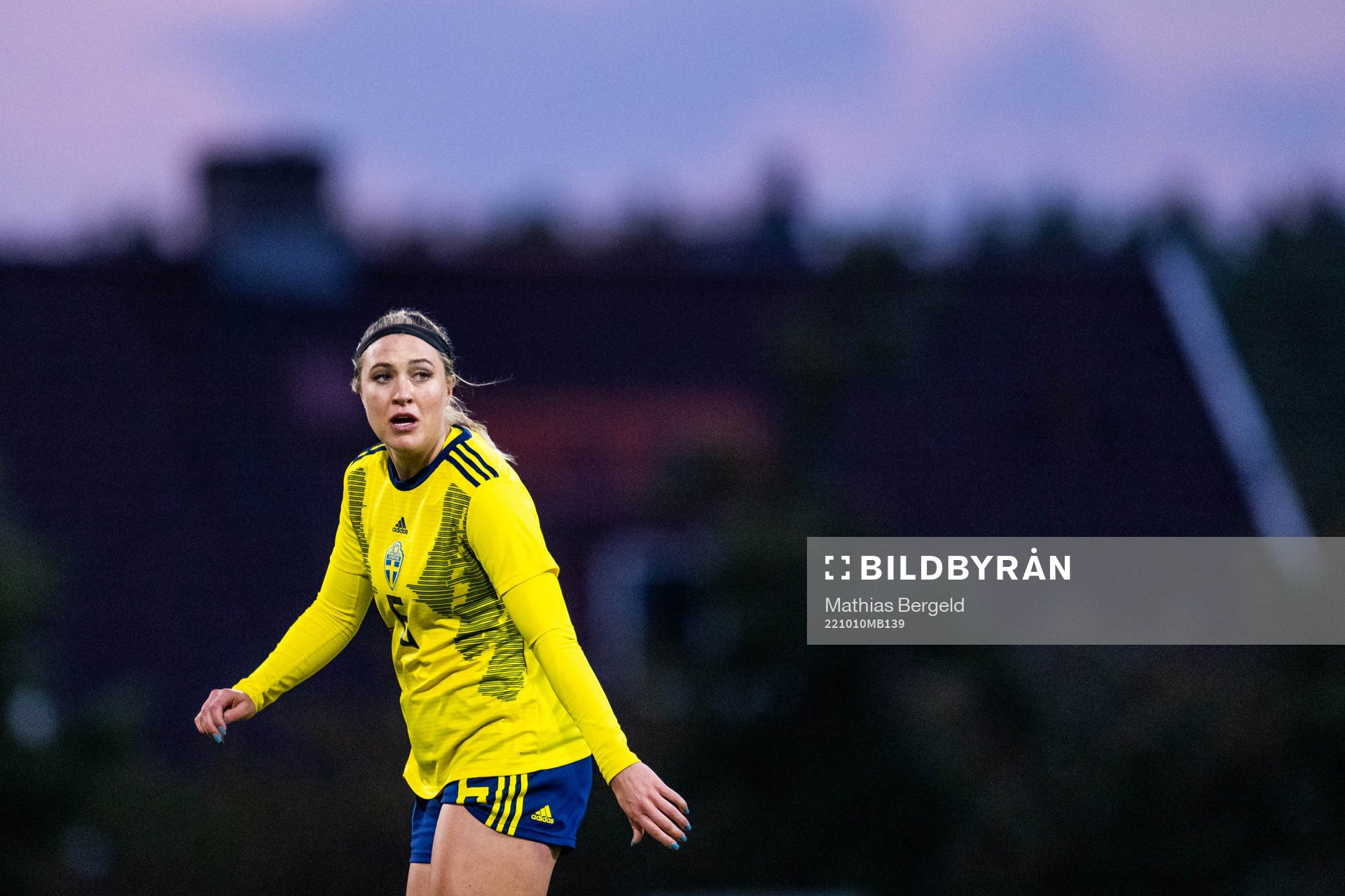 Freja Olofsson of Sweden