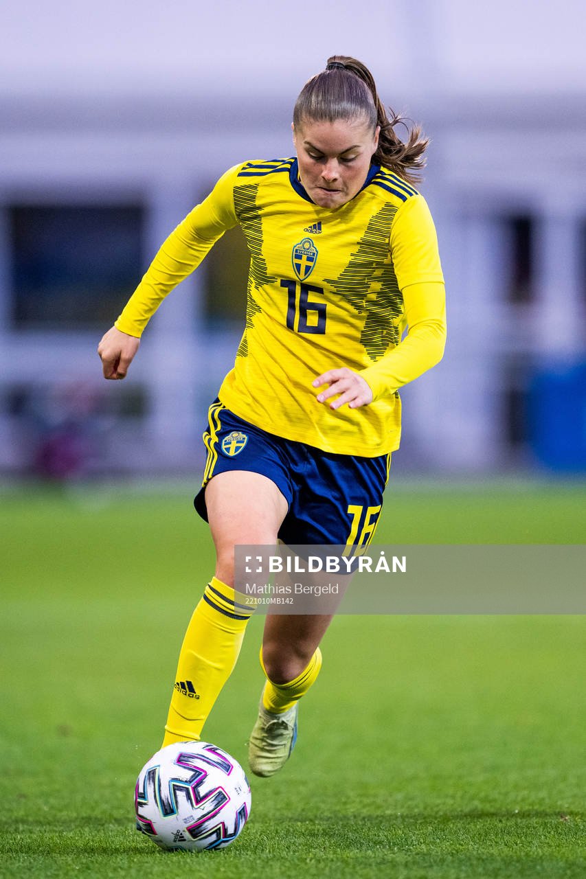 Hanna Wijk of Sweden
