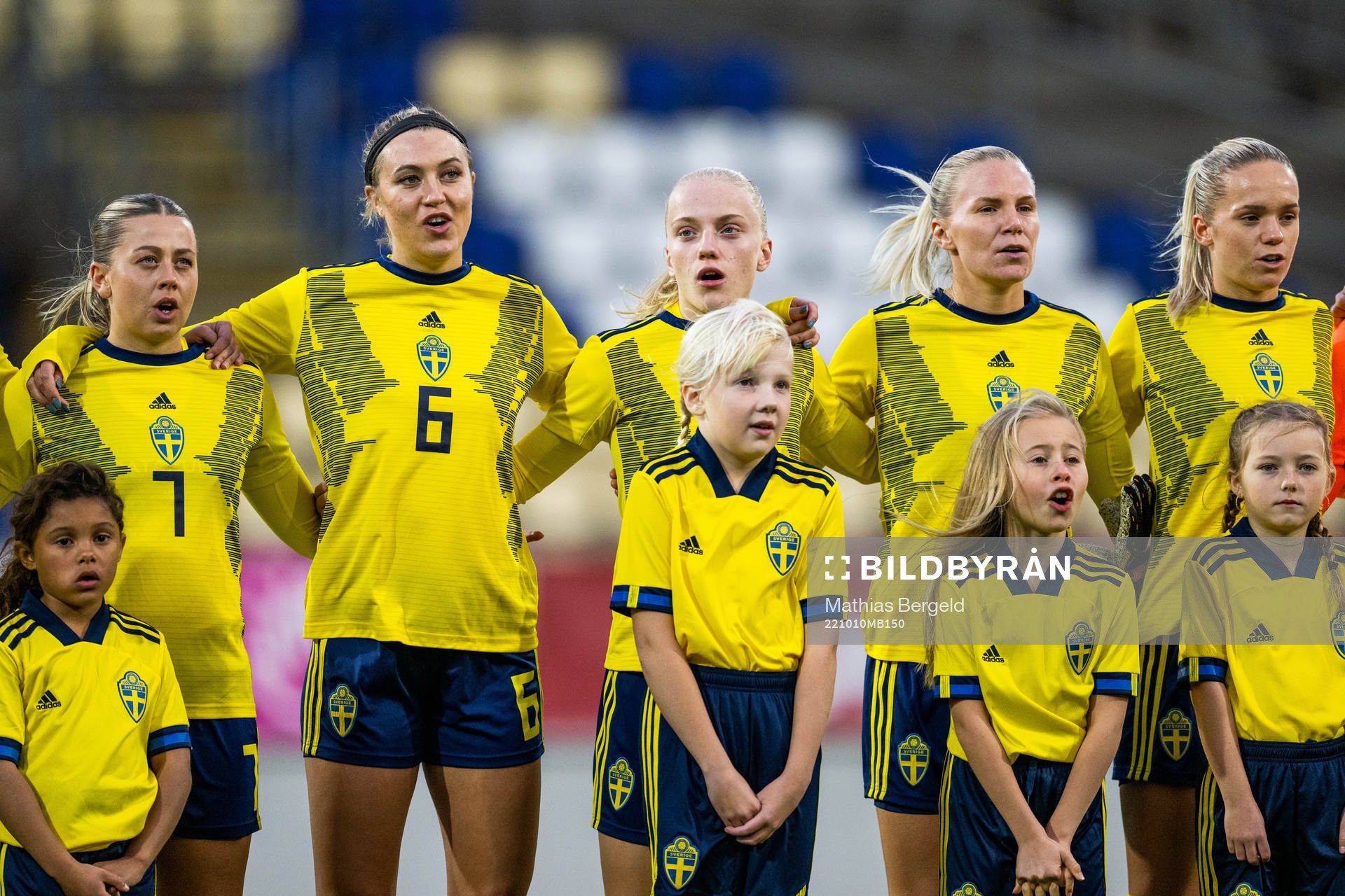 Cornelia Kapocs, Freja Olofsson, Anna Sandberg, Josefin