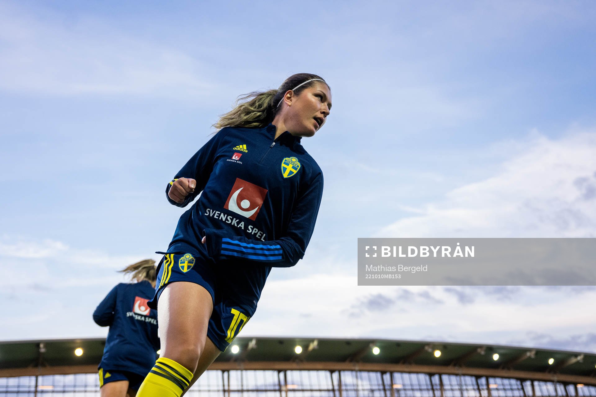 Loreta Kullashi of Sweden