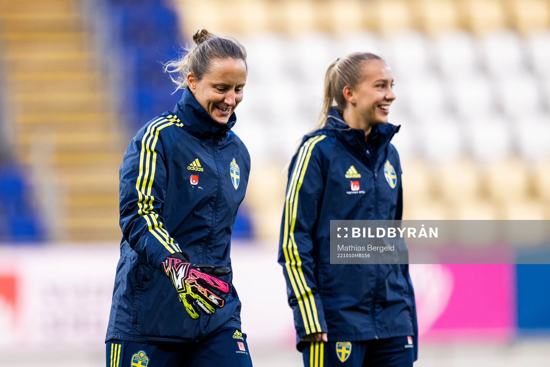Goalkeeper coach Sofia Lundgren