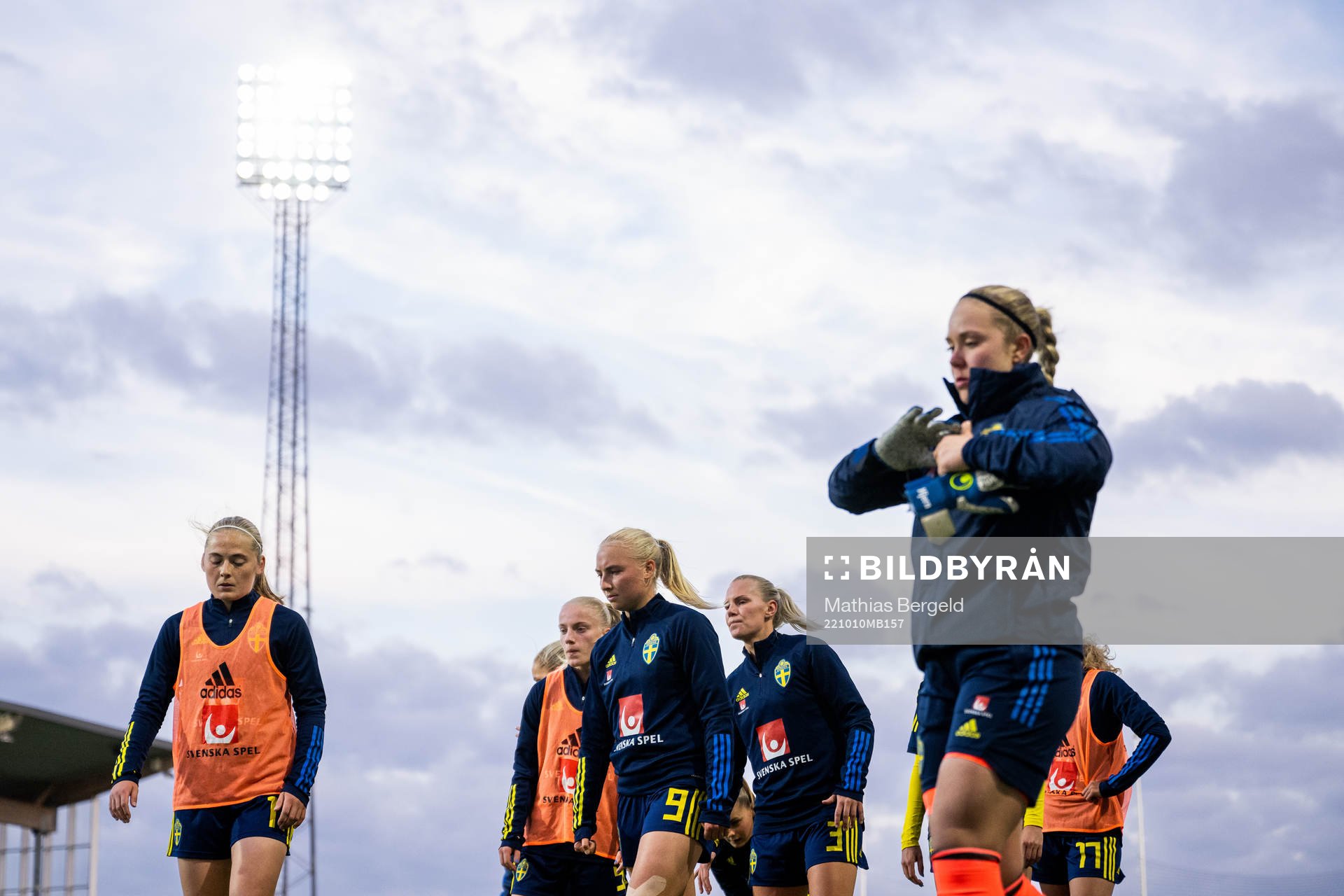 Paulina Nyström, Stinalisa Johansson and Josefin Rybrink