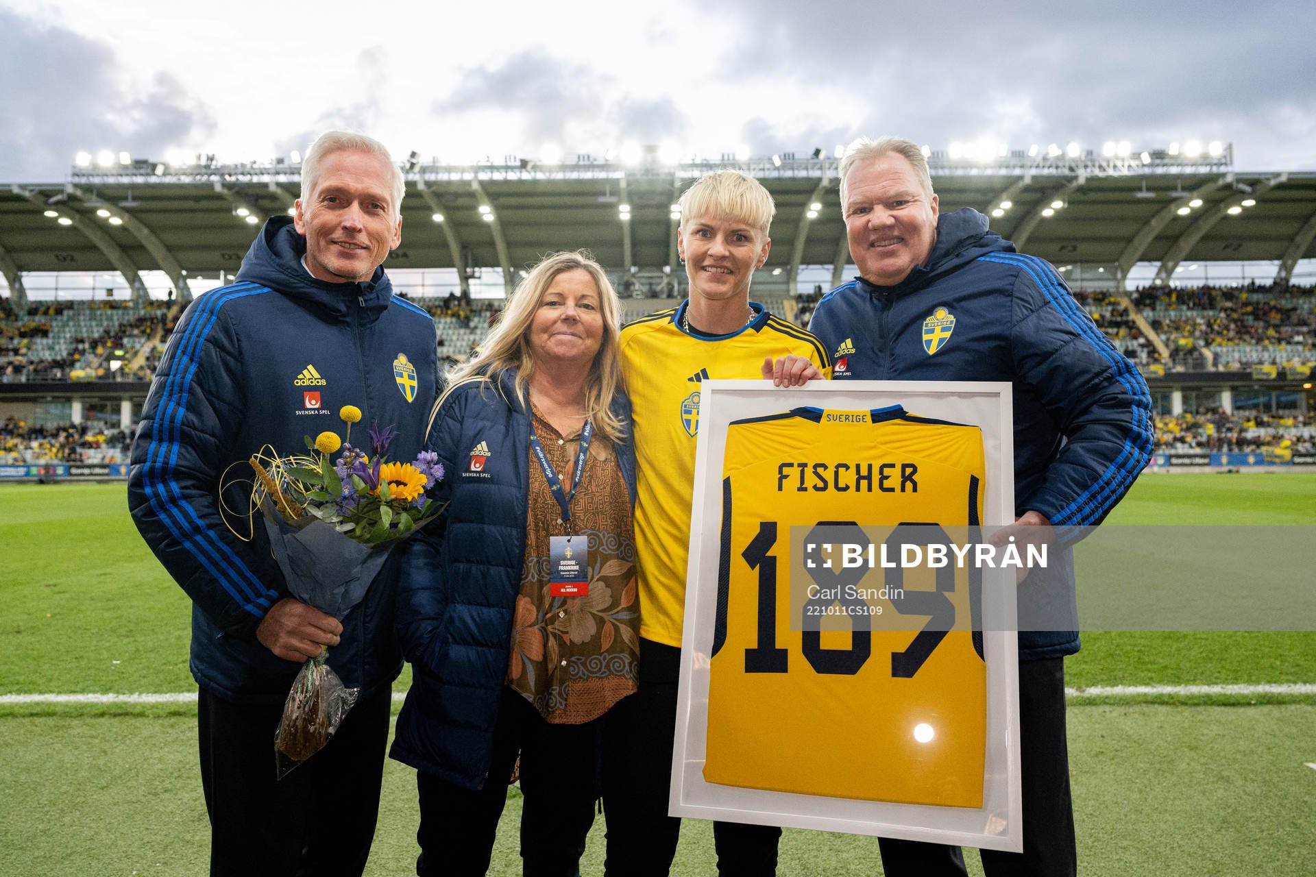 Nilla Fischer, former player of the Swedish national