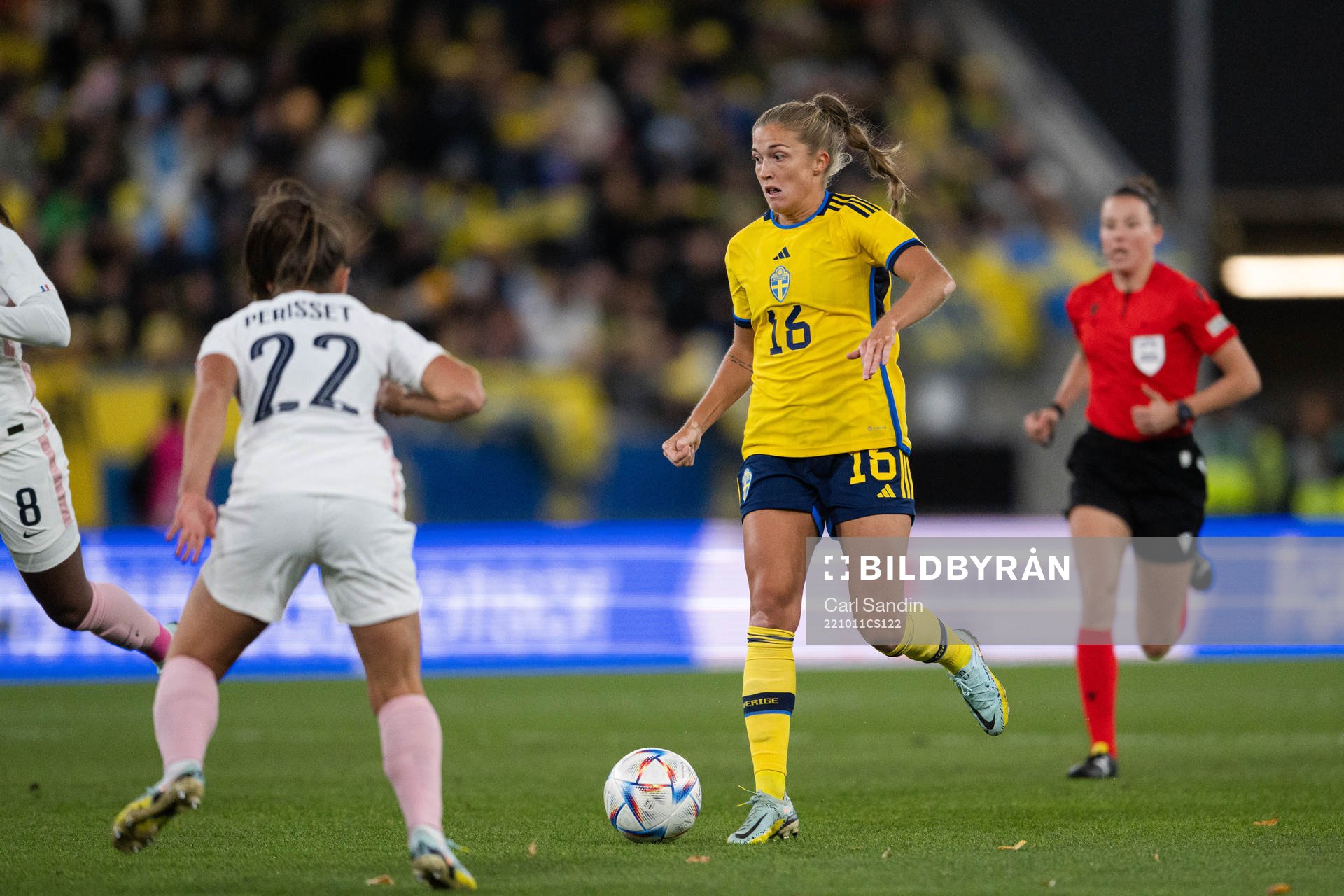 Filippa Angeldahl of Sweden