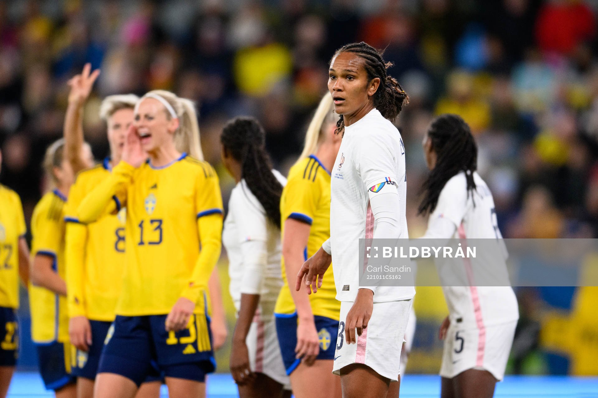 Wendie Renard of France
