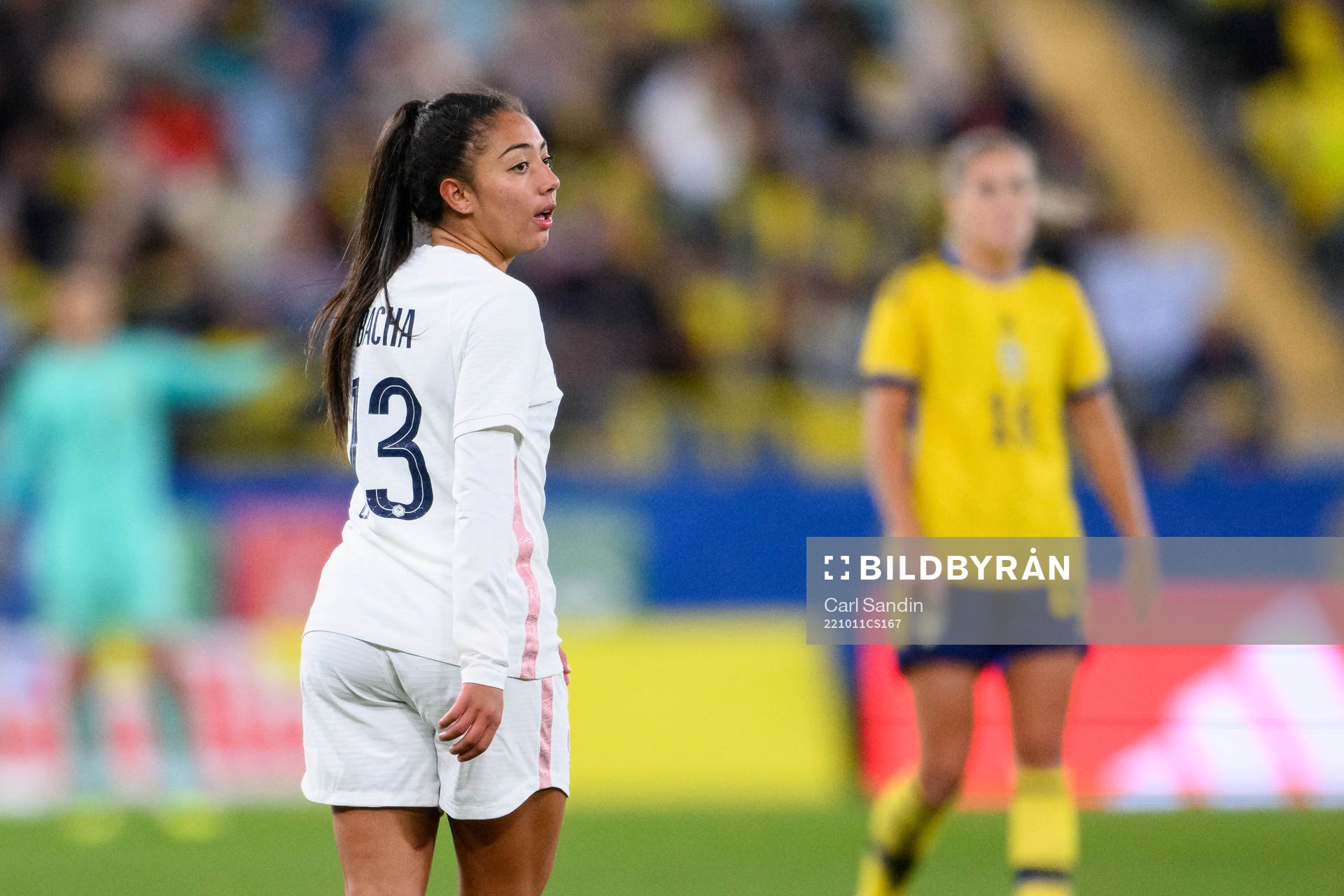 Selma Bacha of France