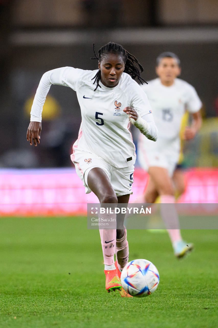 Aissatou Tounkara of France