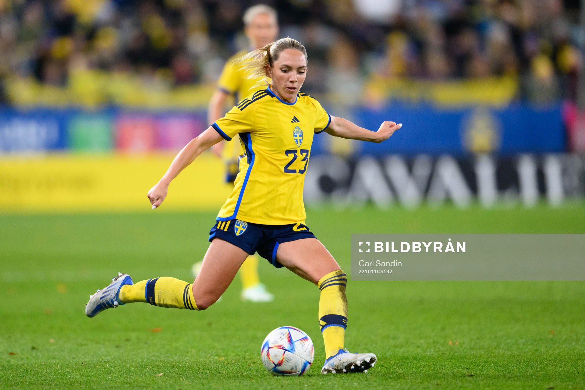 Elin Rubensson of Sweden