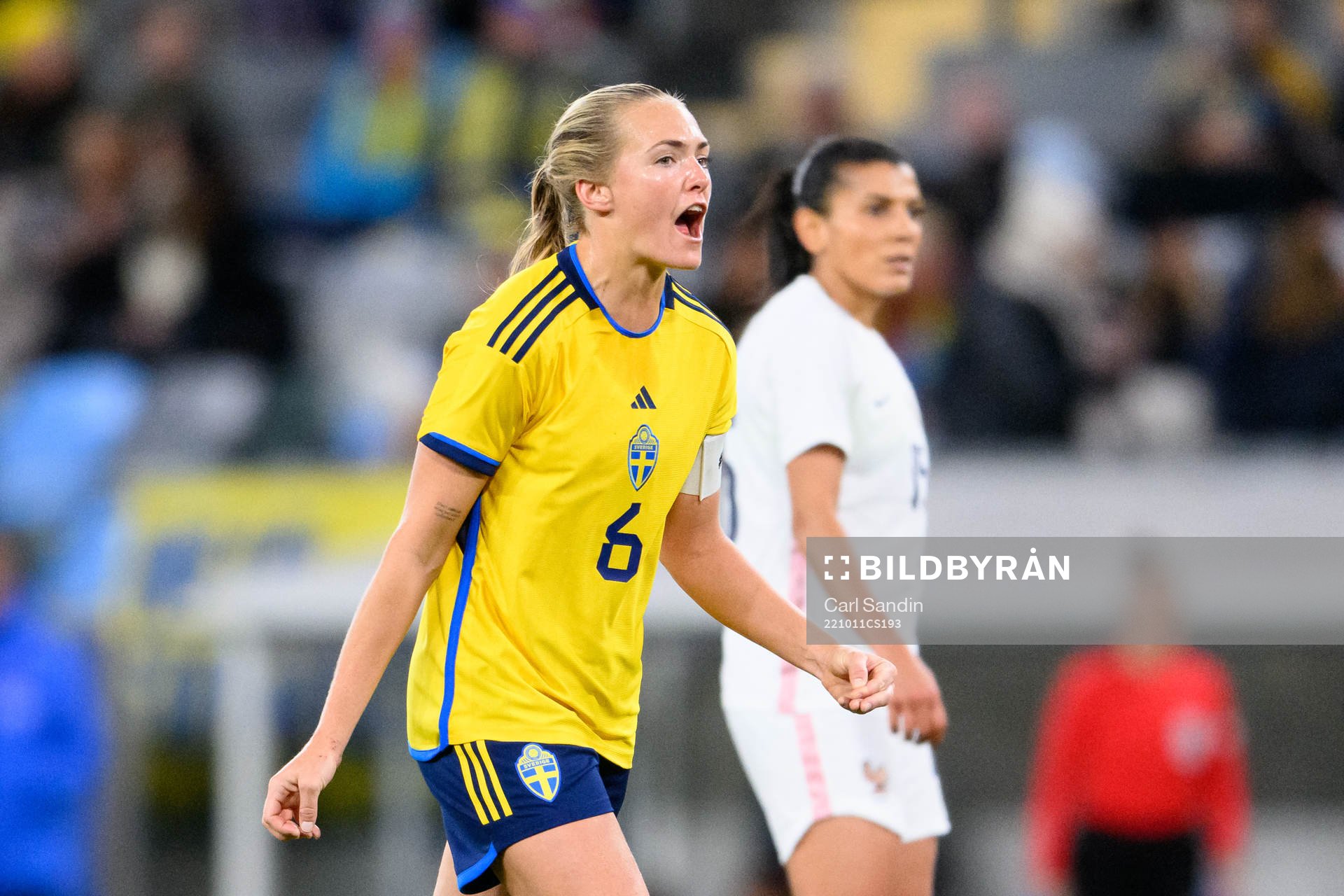 Magdalena Eriksson of Sweden