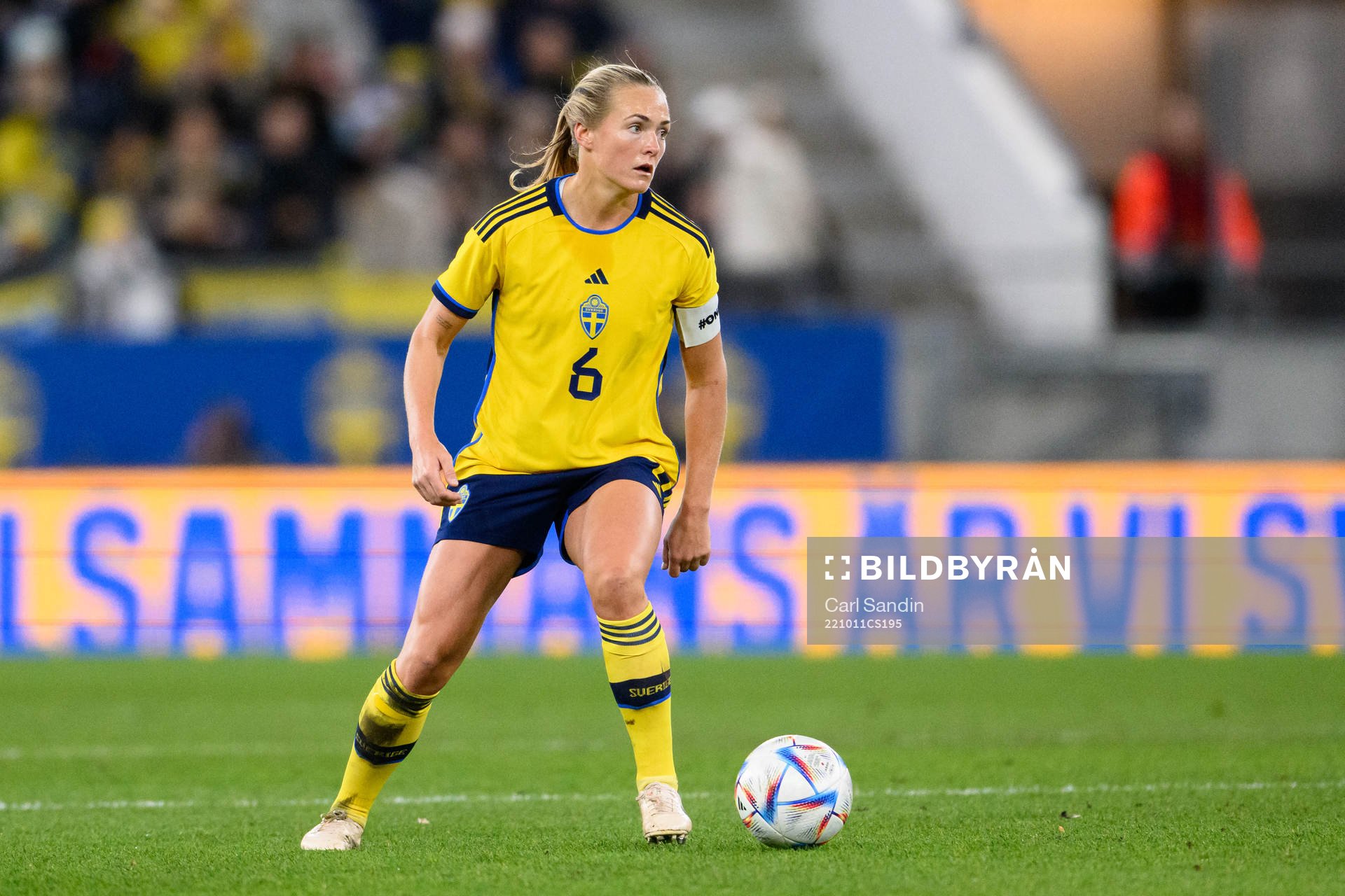 Magdalena Eriksson of Sweden