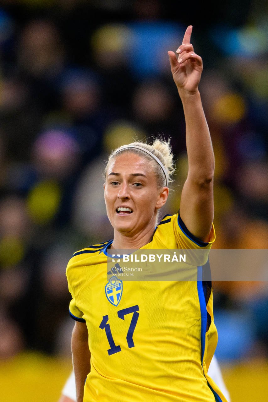 Emma Kullberg of Sweden