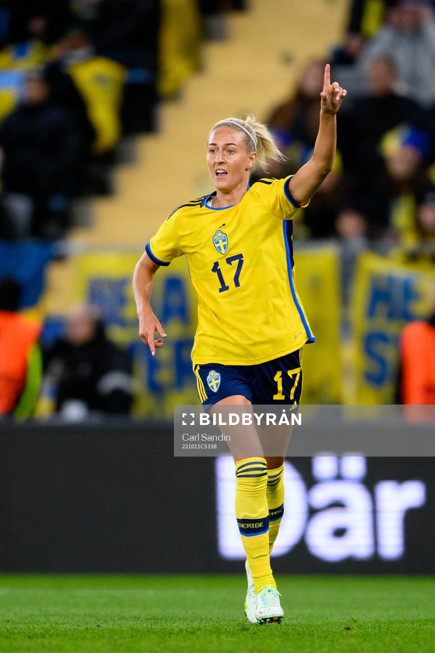 Emma Kullberg of Sweden