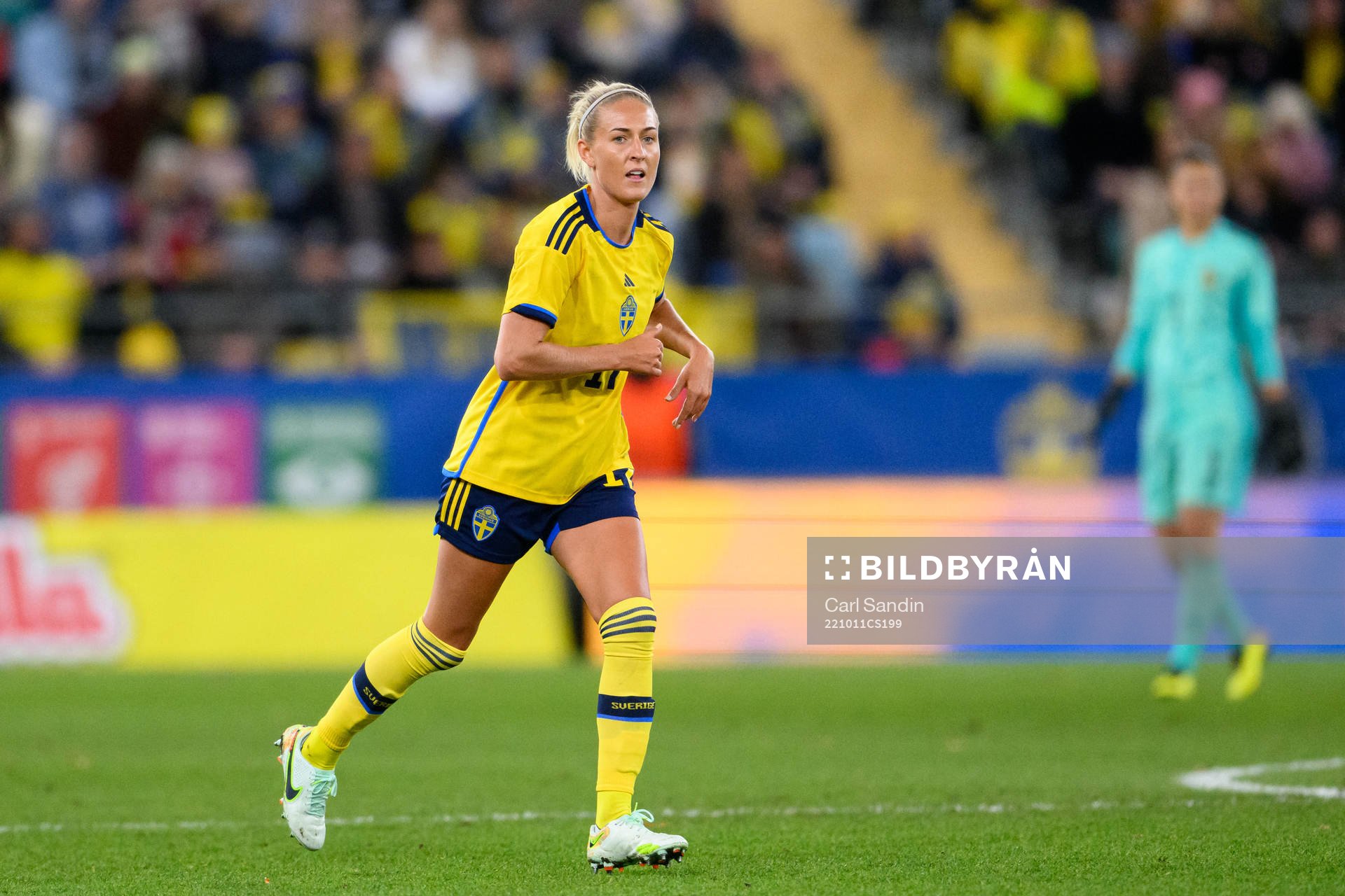 Emma Kullberg of Sweden