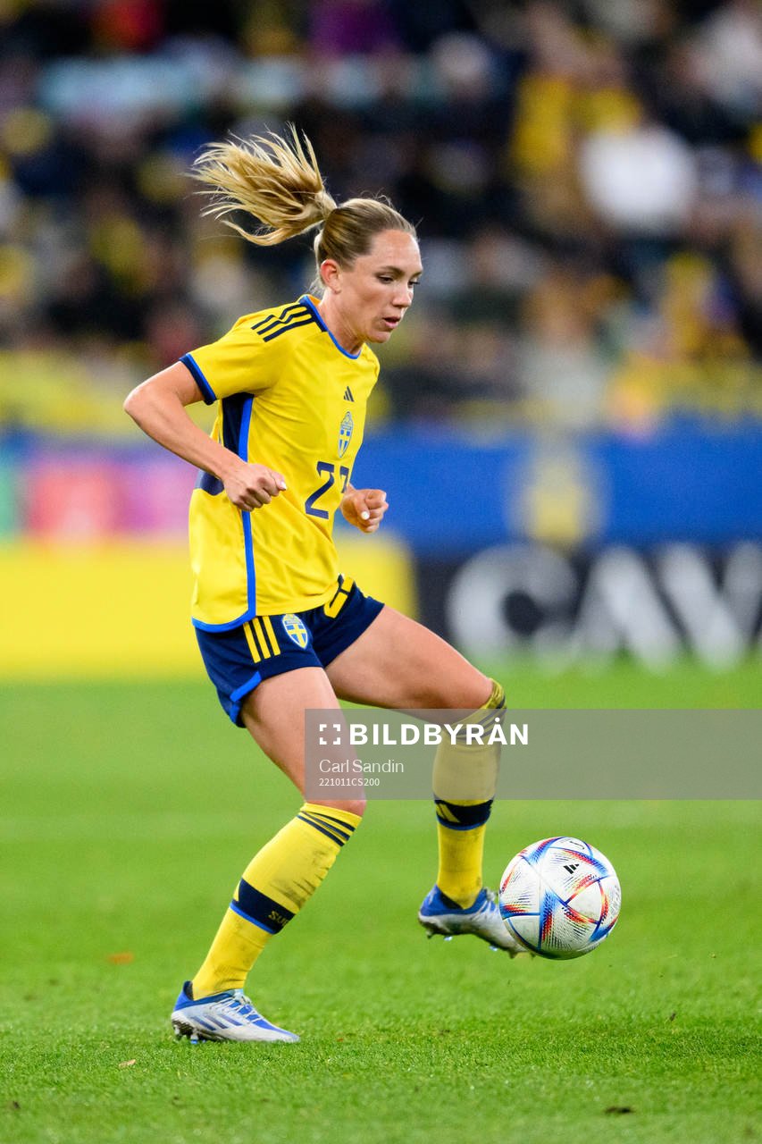 Elin Rubensson of Sweden