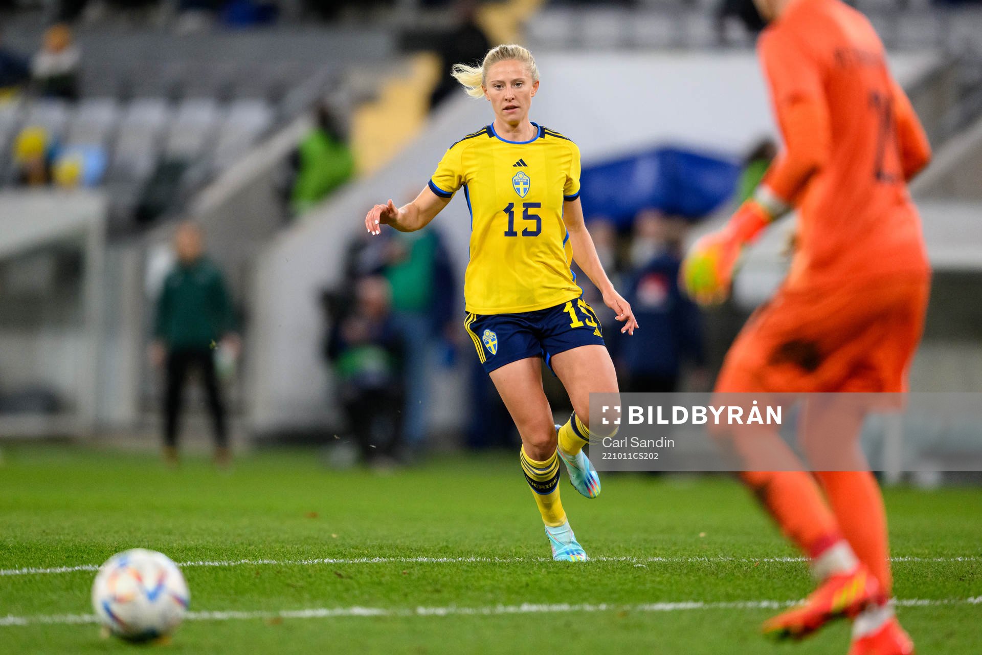 Rebecka Blomqvist of Sweden