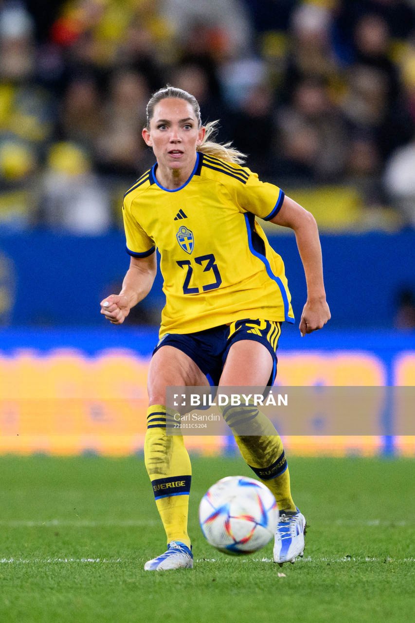 Elin Rubensson of Sweden