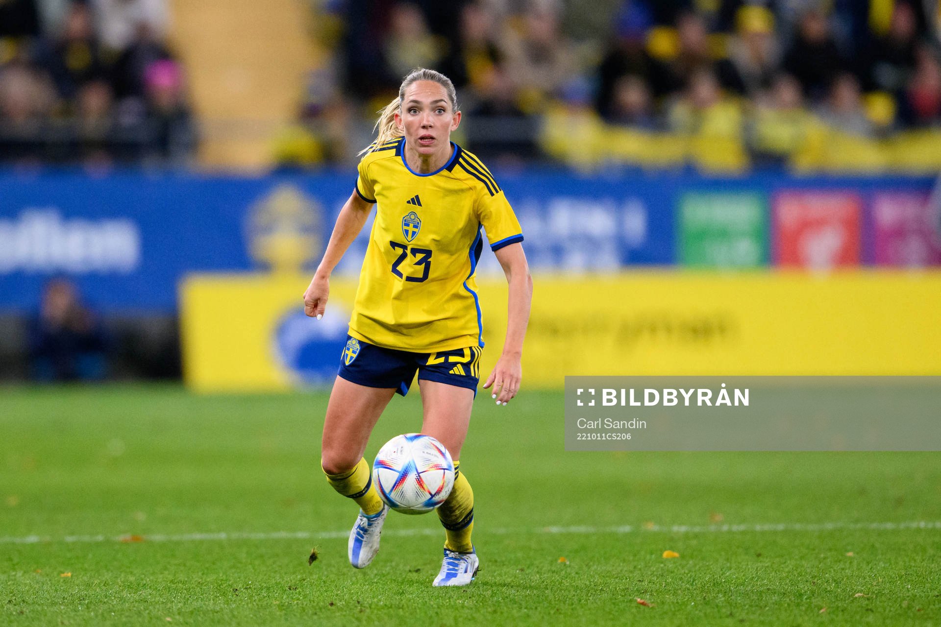 Elin Rubensson of Sweden