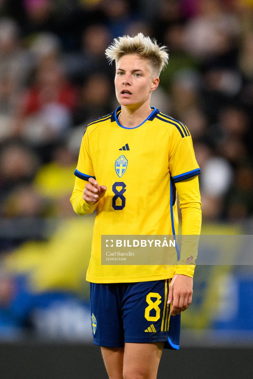 Lina Hurtig of Sweden