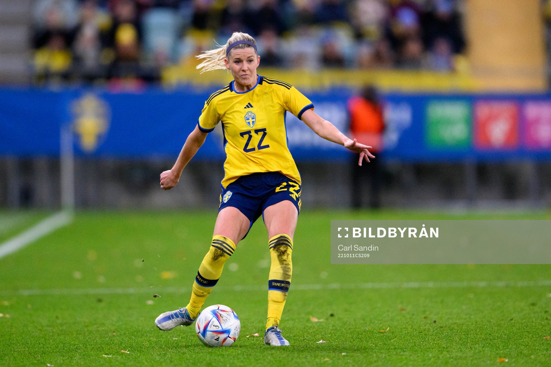 Olivia Schough of Sweden