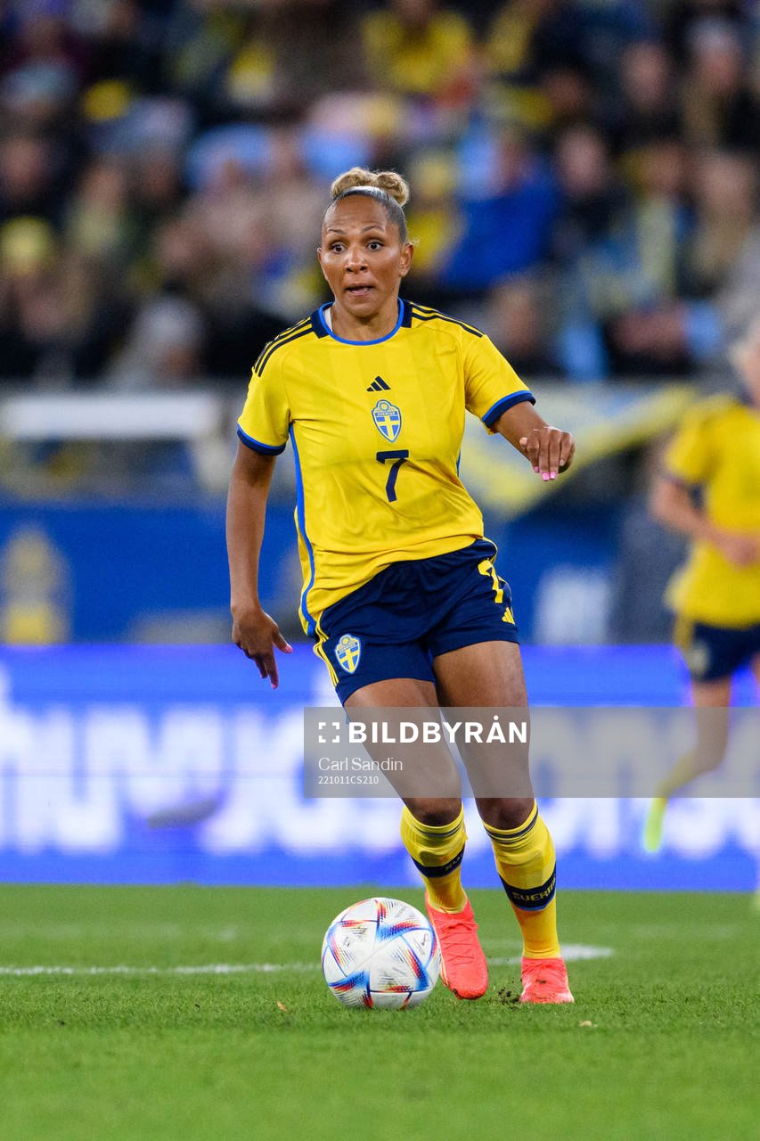 Madelen Janogy of Sweden