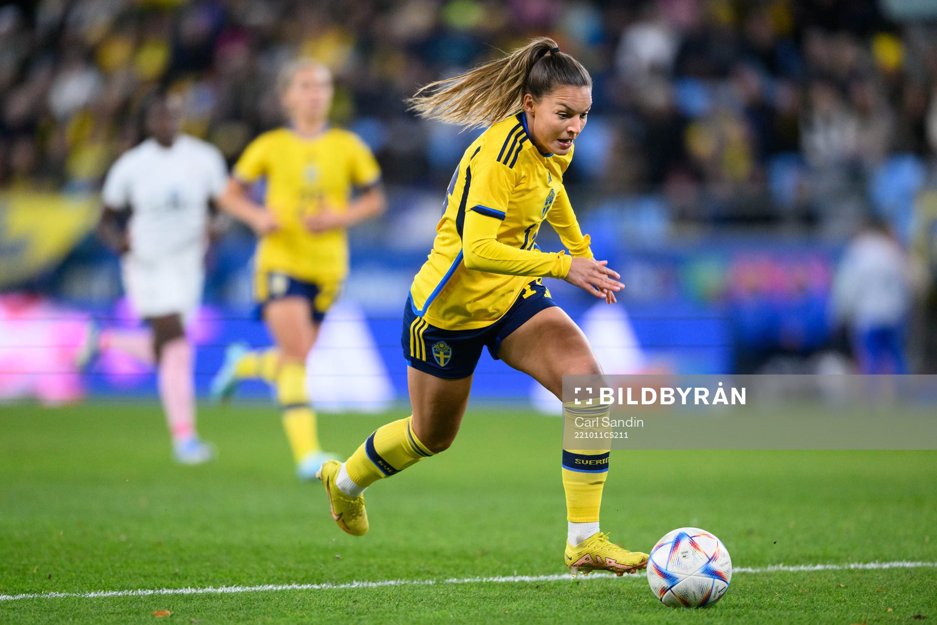 Johanna Rytting Kaneryd of Sweden