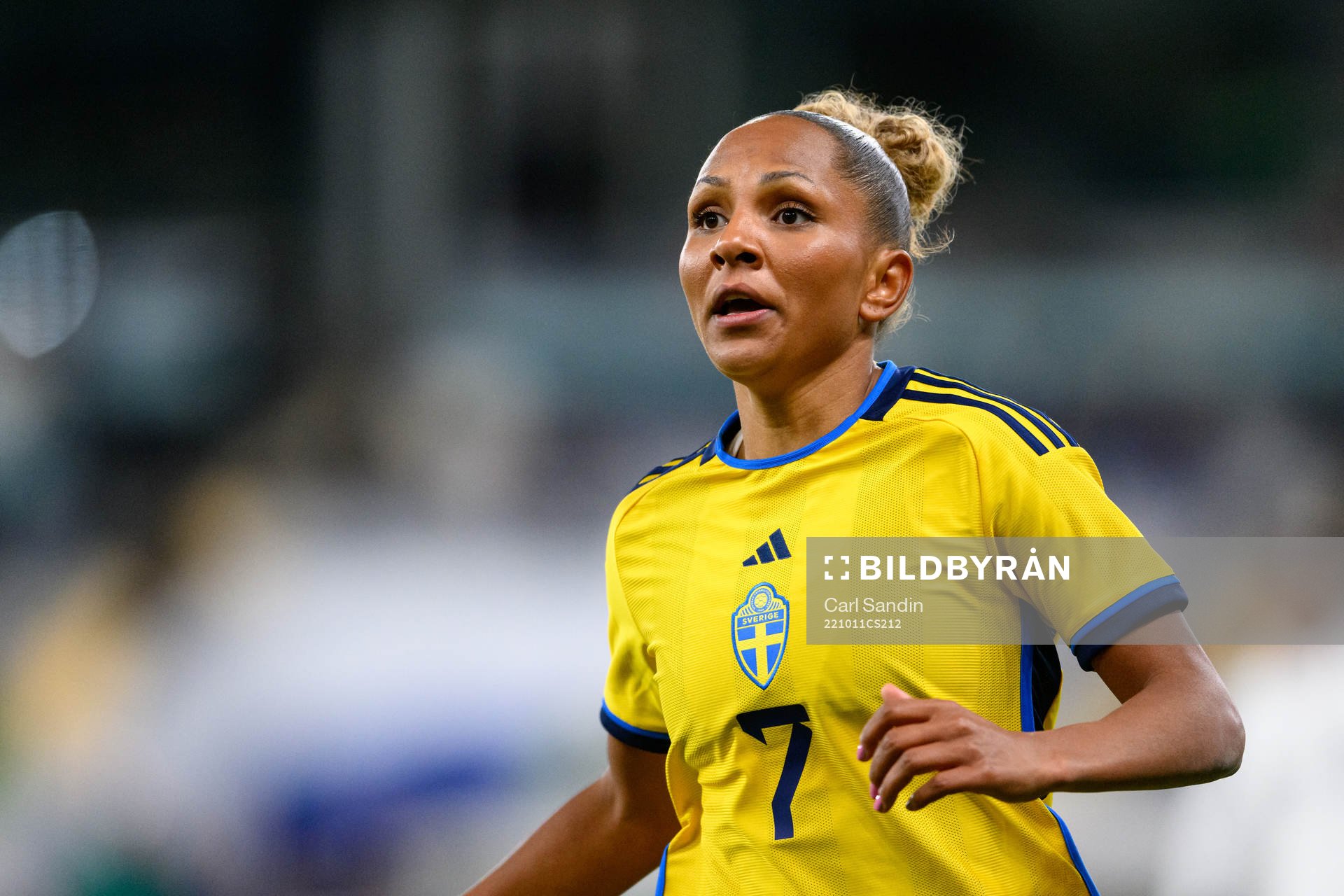 Madelen Janogy of Sweden