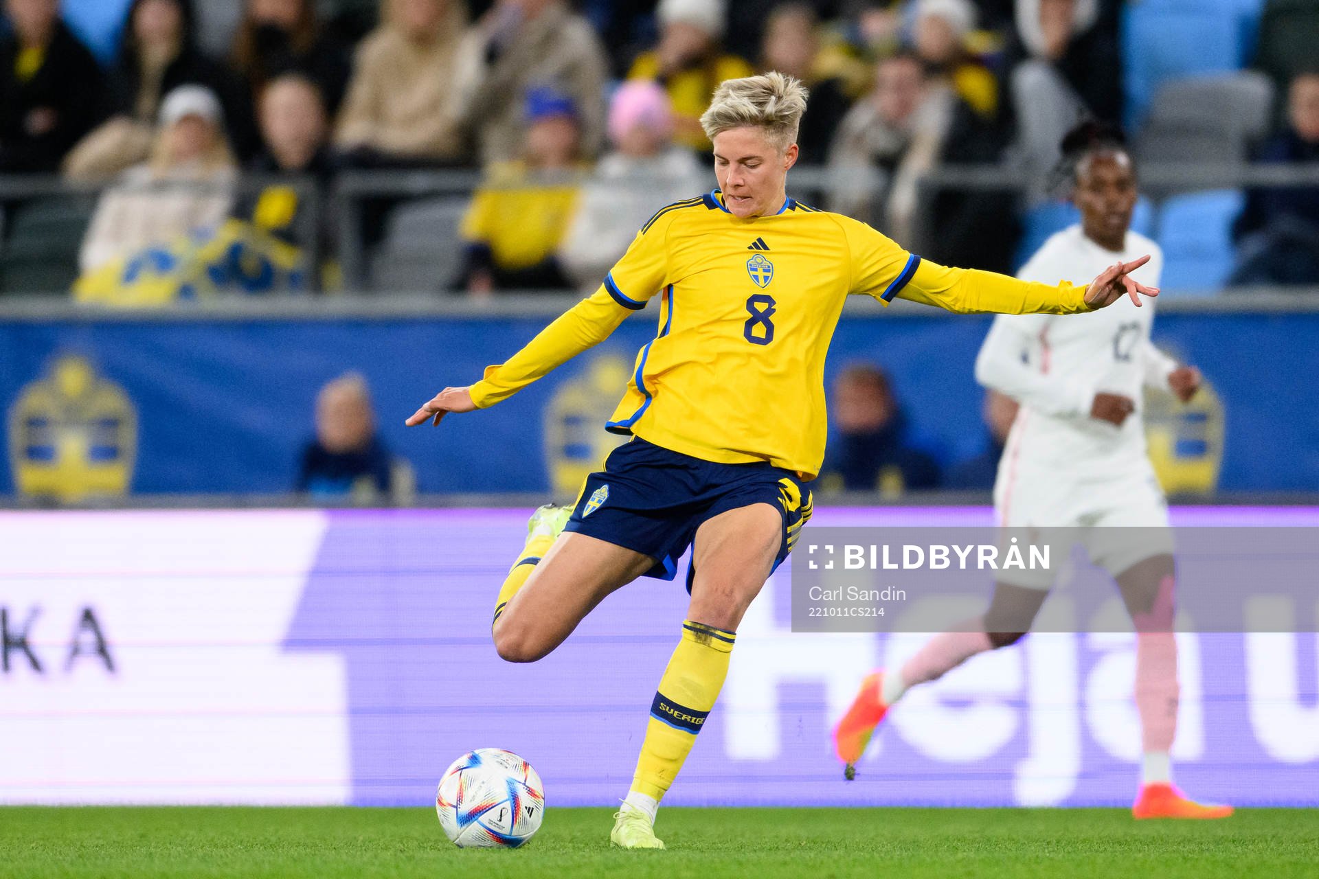 Lina Hurtig of Sweden