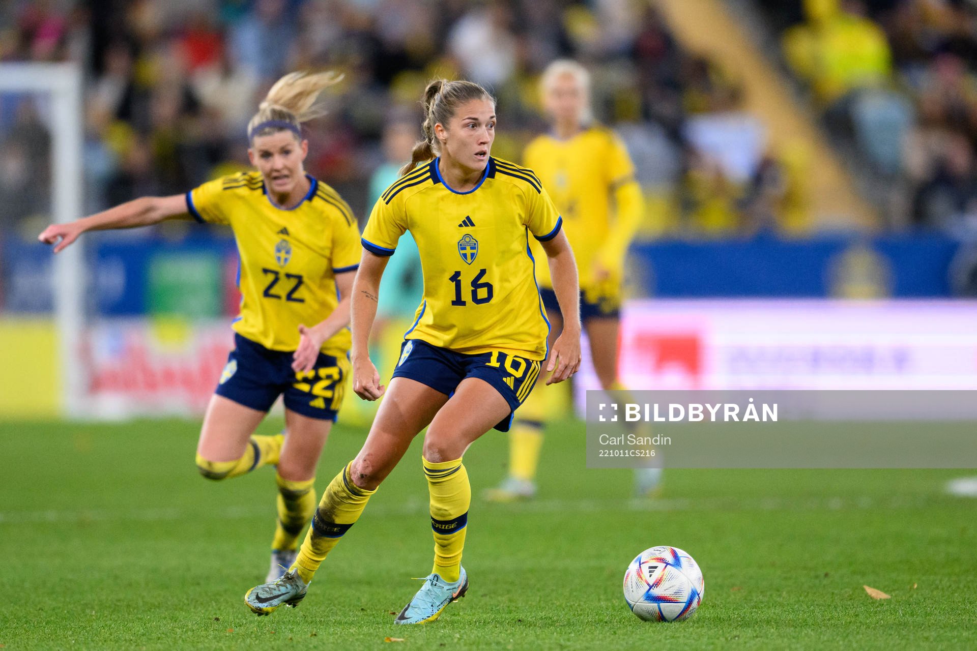 Filippa Angeldahl of Sweden