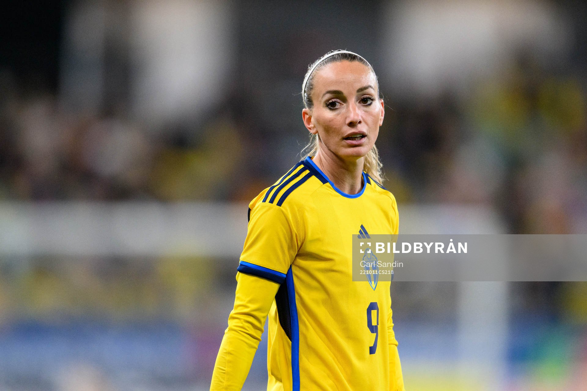 Kosovare Asllani of Sweden