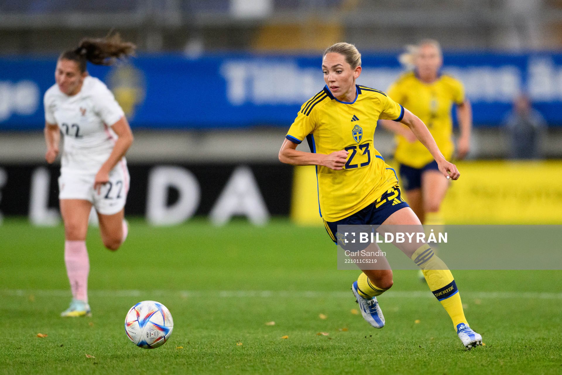 Elin Rubensson of Sweden