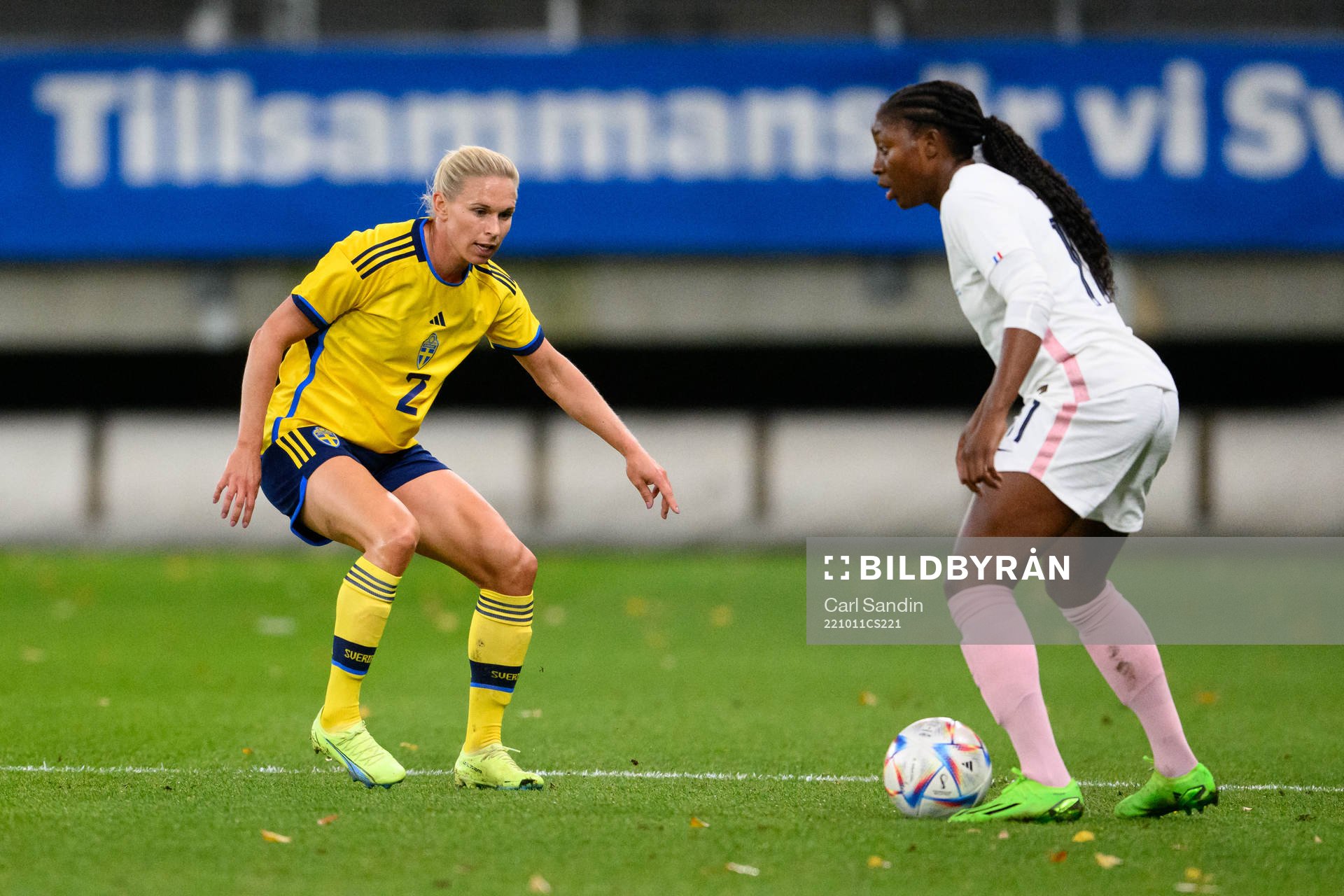 Jonna Andersson of Sweden