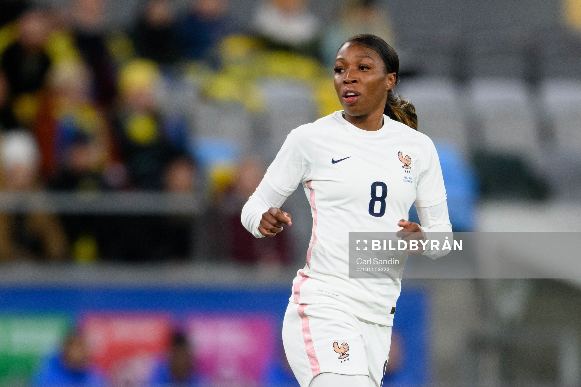 Grace Geyoro of France