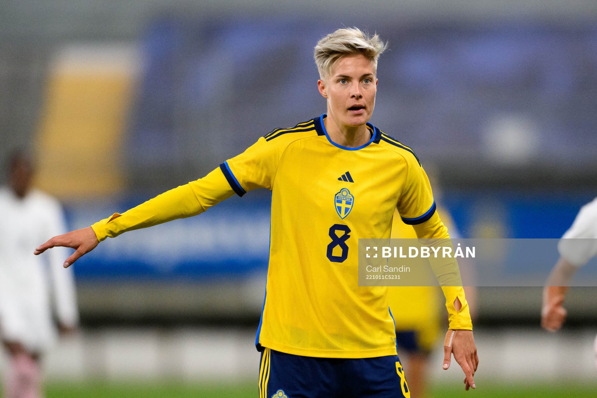 Lina Hurtig of Sweden